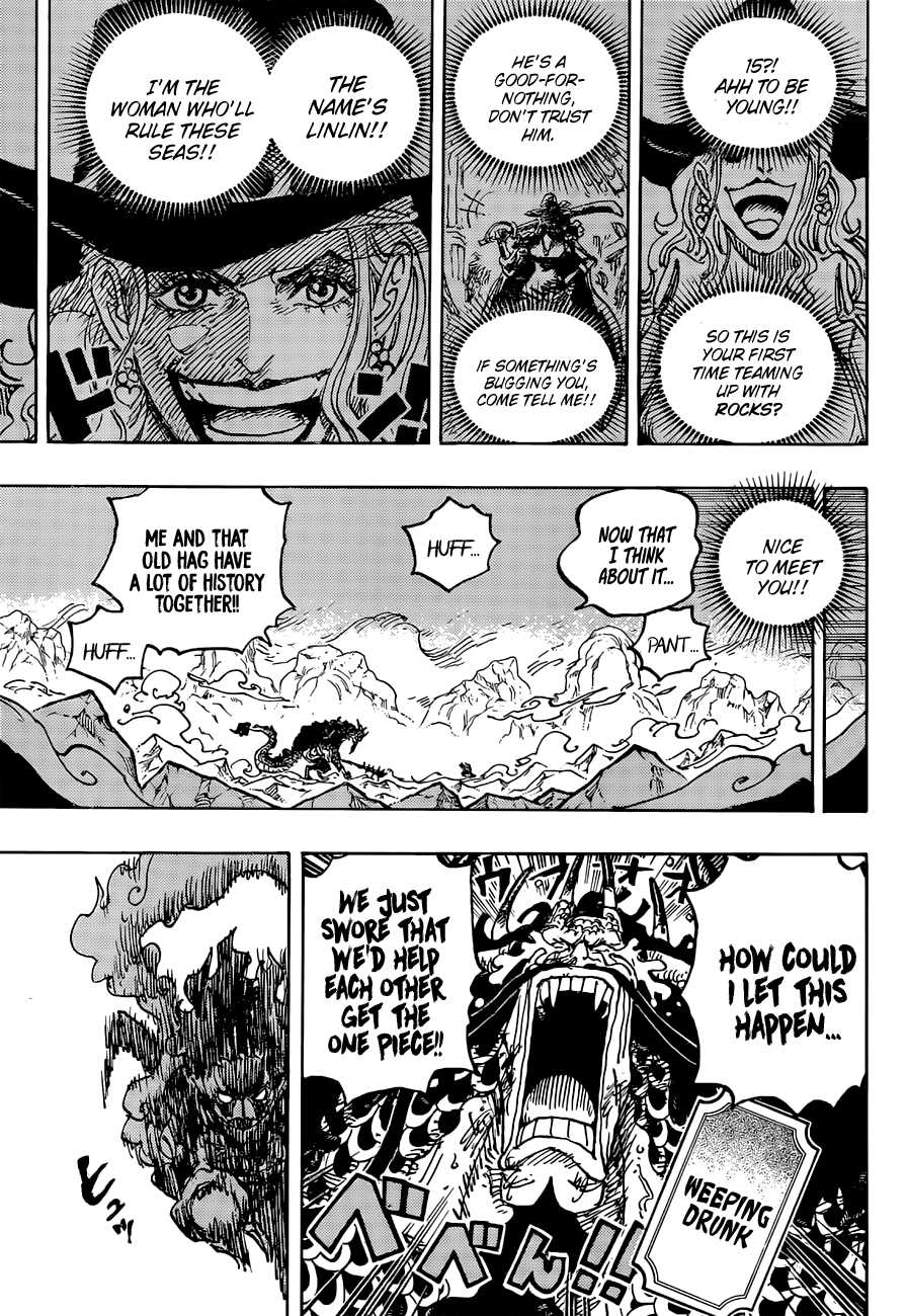 One Piece chapter 1041 page 16