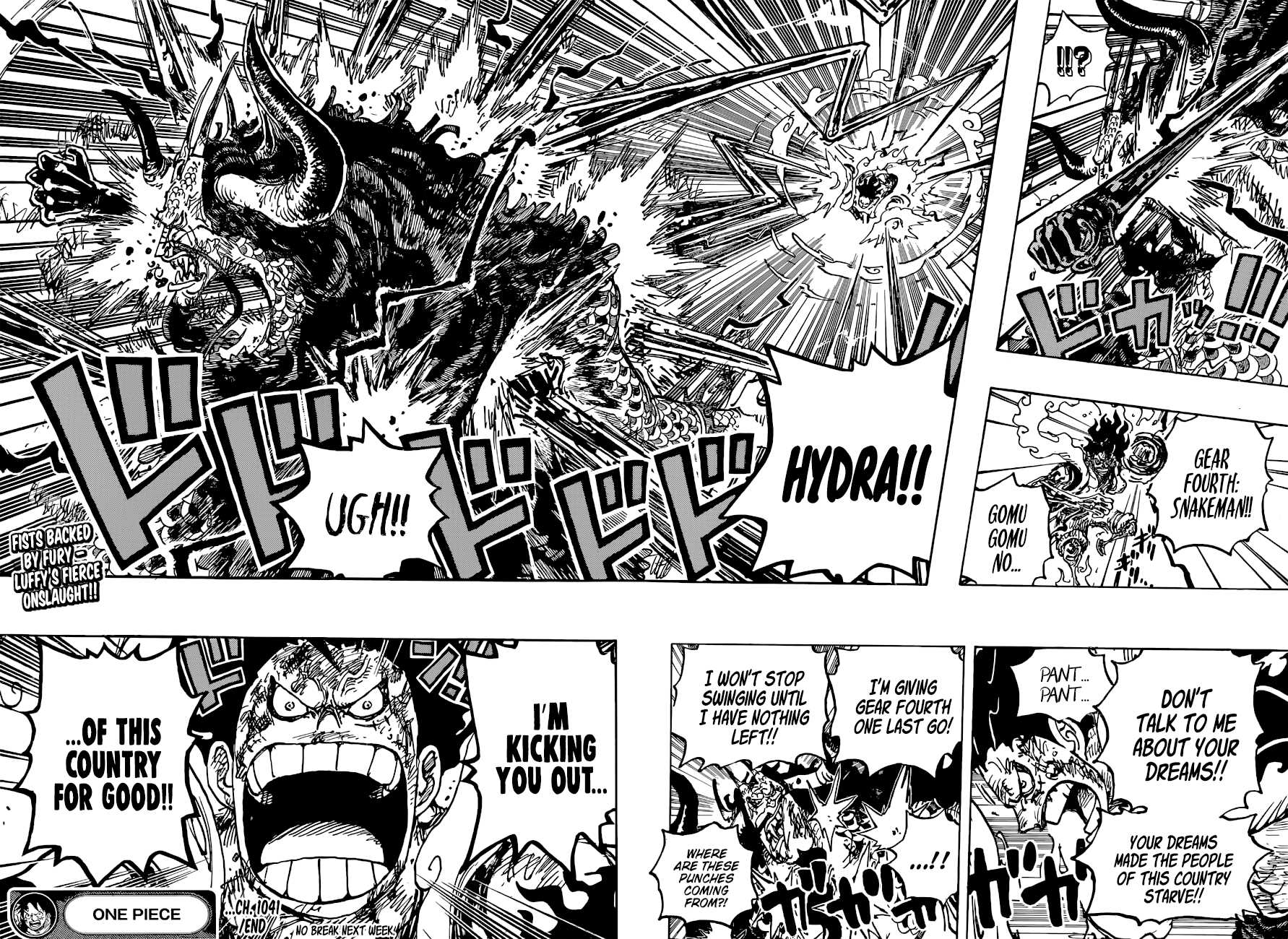 One Piece chapter 1041 page 17