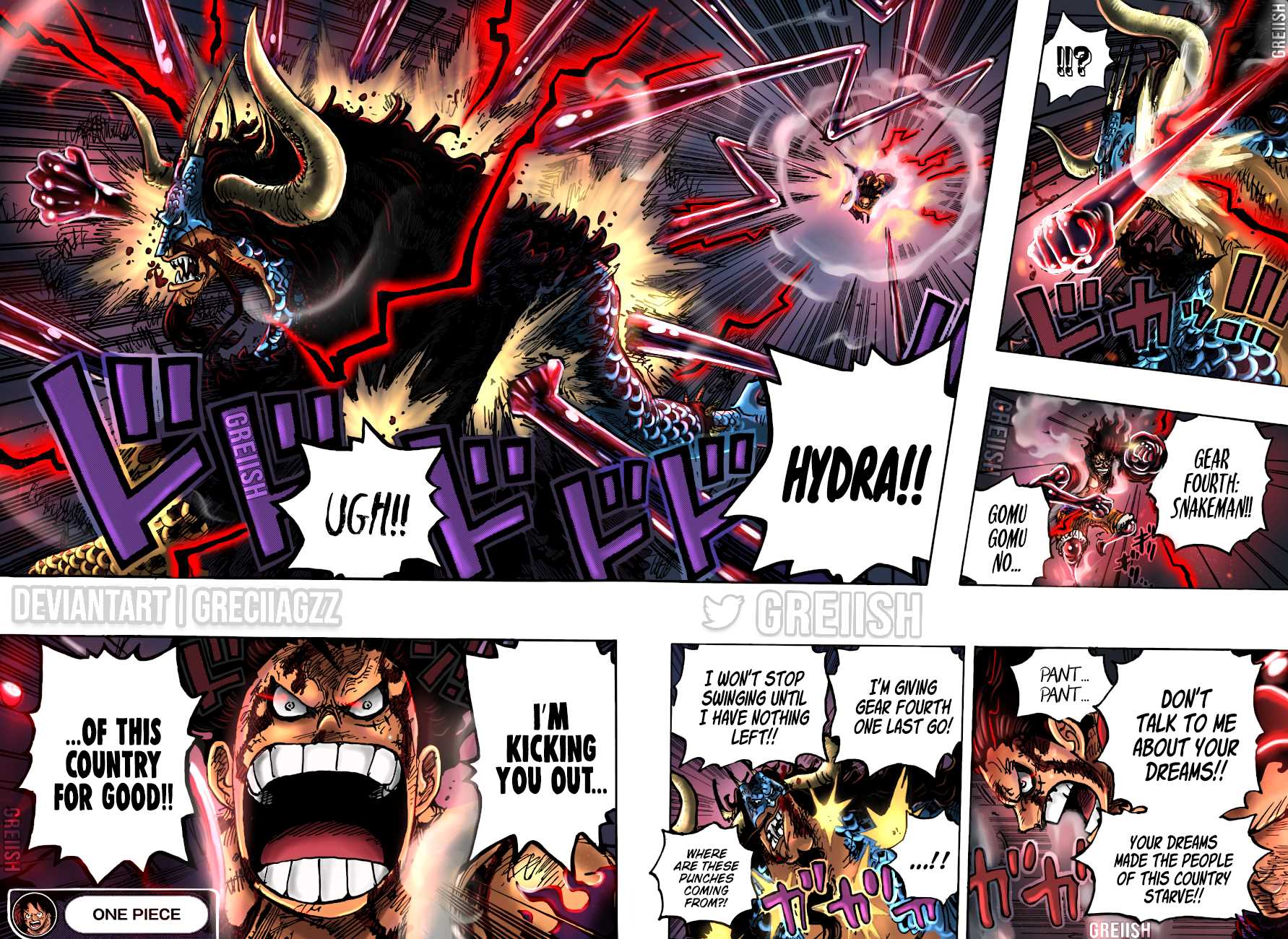 One Piece chapter 1041 page 18