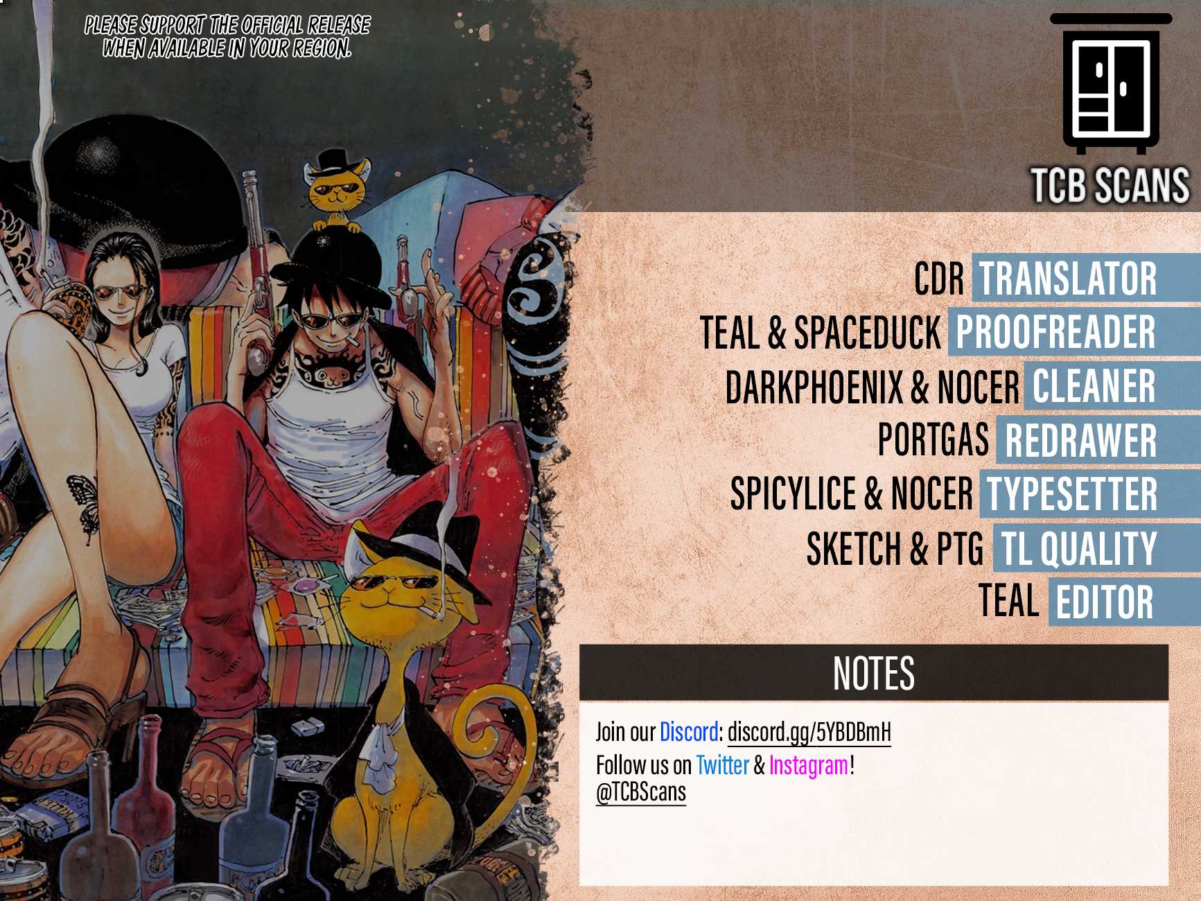 One Piece chapter 1041 page 2