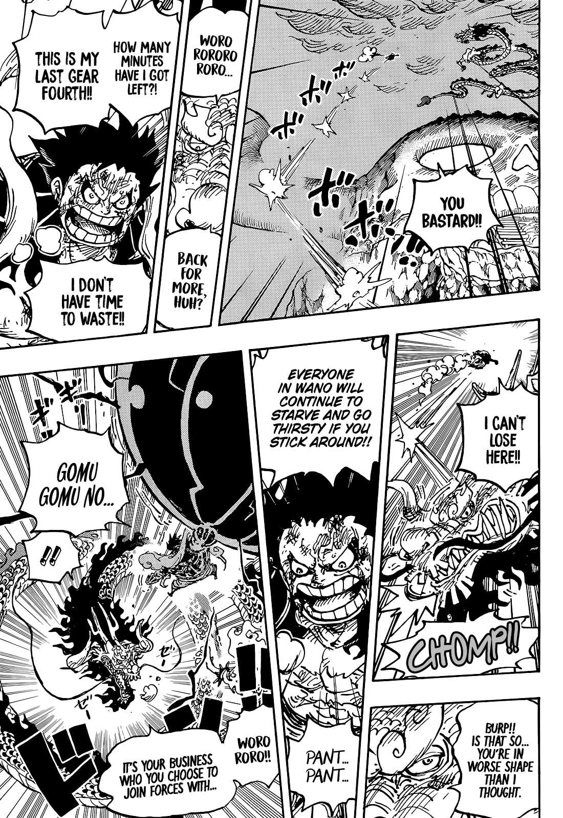 One Piece chapter 1042 page 11