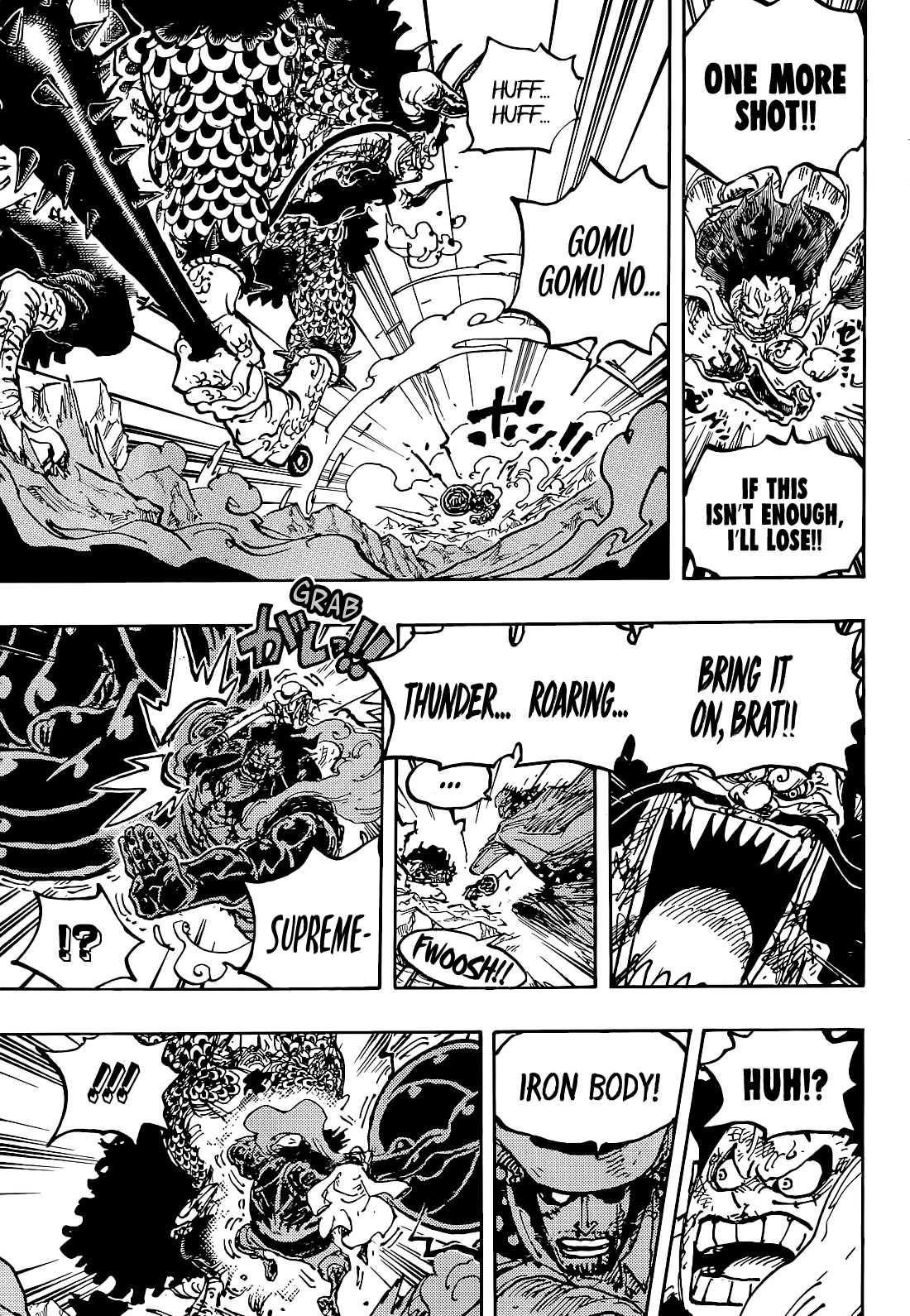 One Piece chapter 1042 page 14