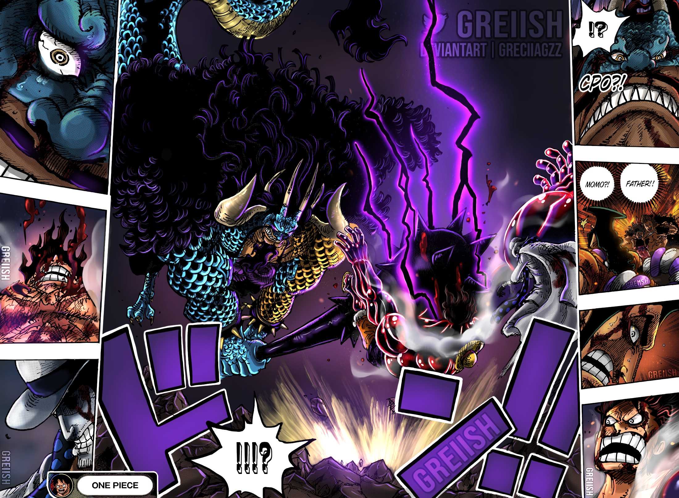 One Piece chapter 1042 page 19