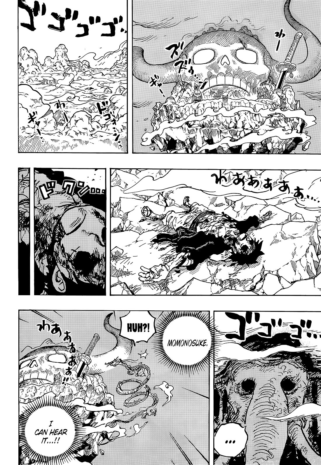 One Piece chapter 1043 page 15