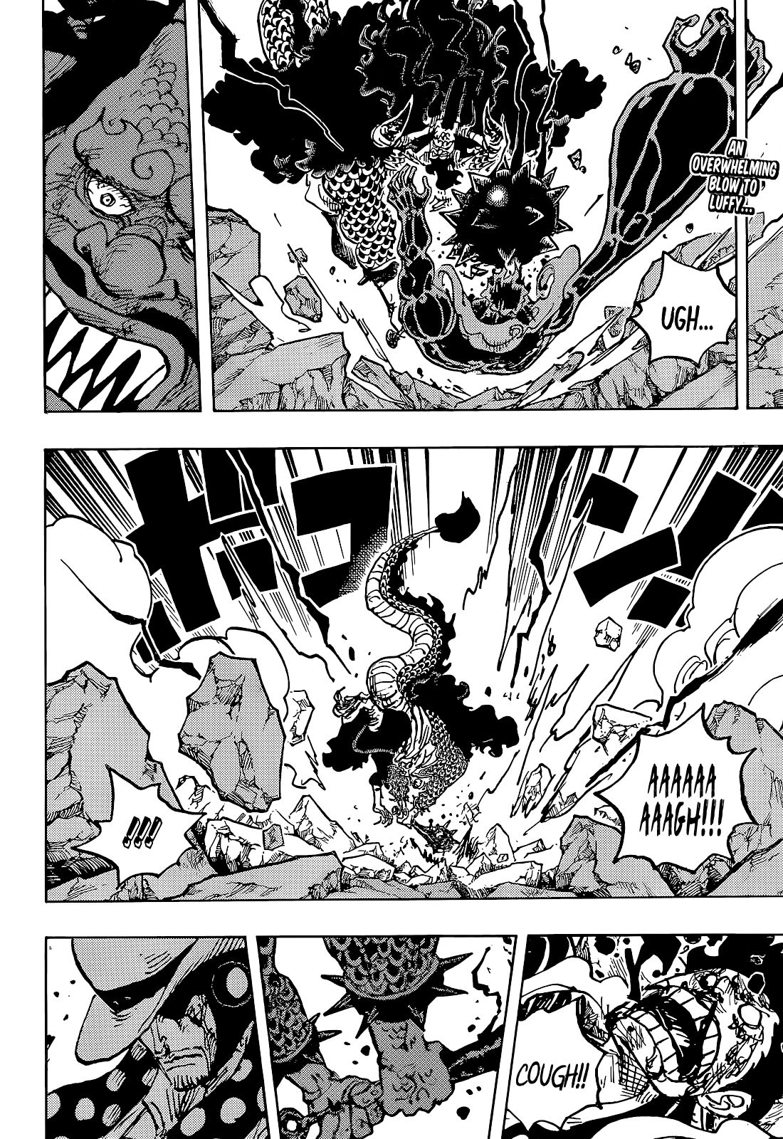 One Piece chapter 1043 page 3