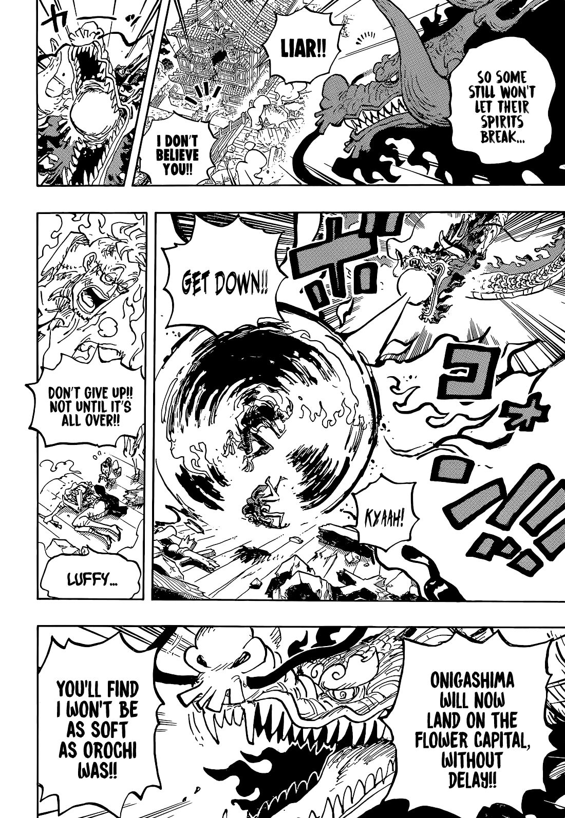 One Piece chapter 1043 page 9