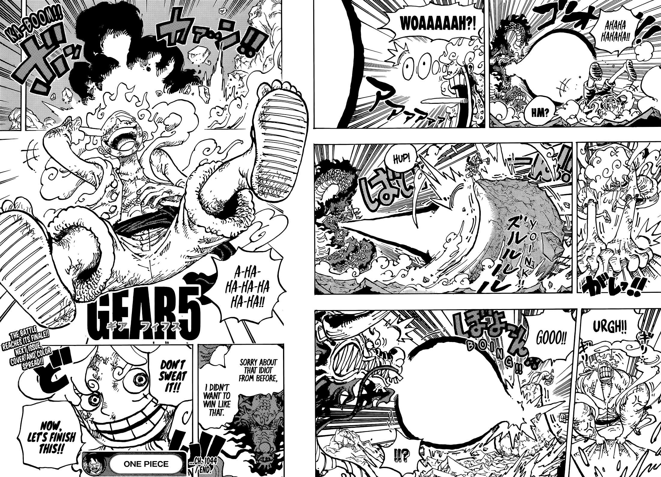 One Piece chapter 1044 page 14