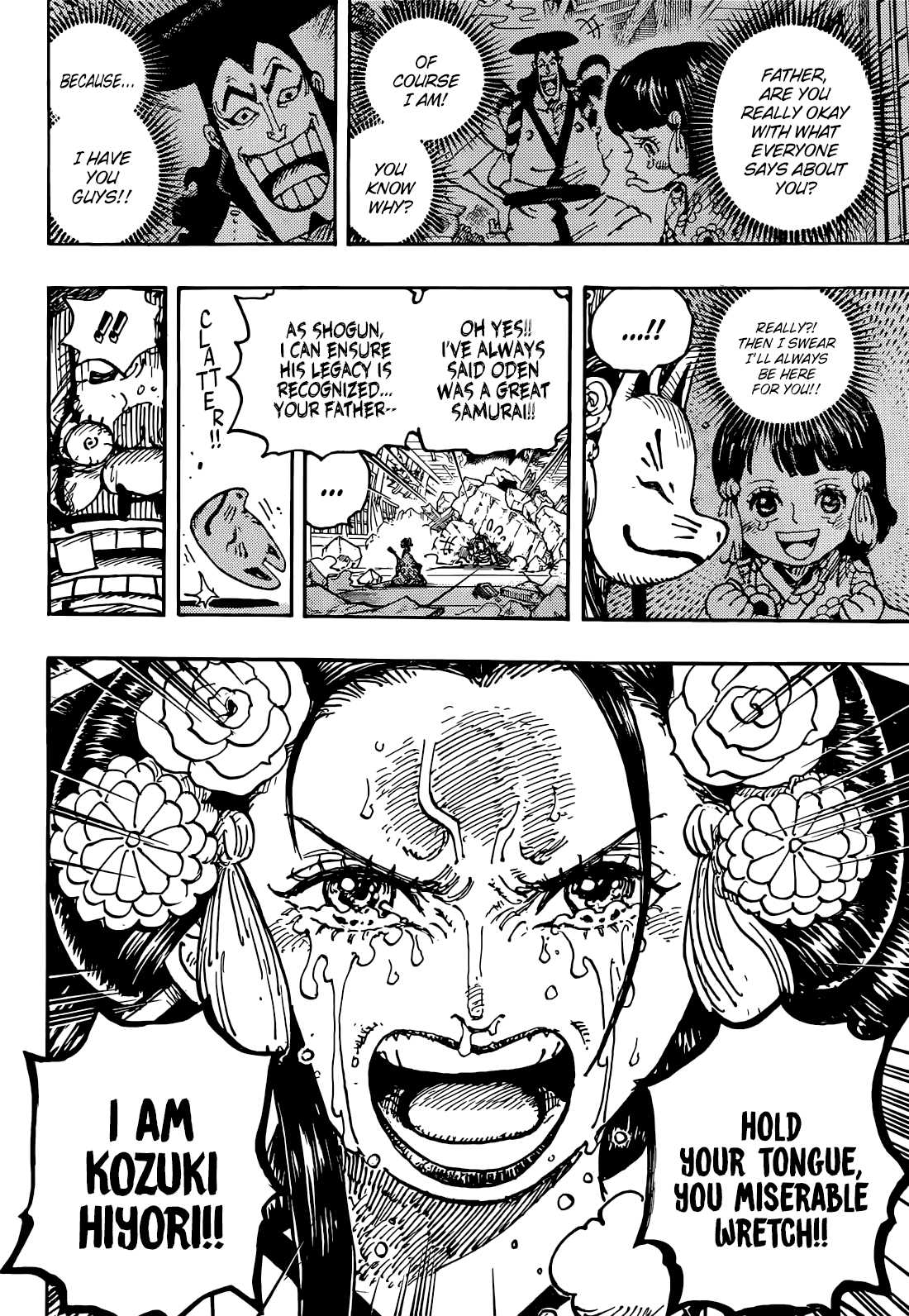 One Piece chapter 1044 page 8
