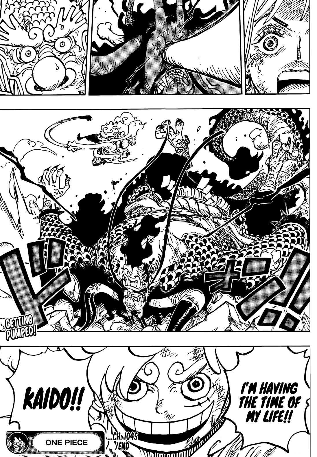 One Piece chapter 1045 page 20