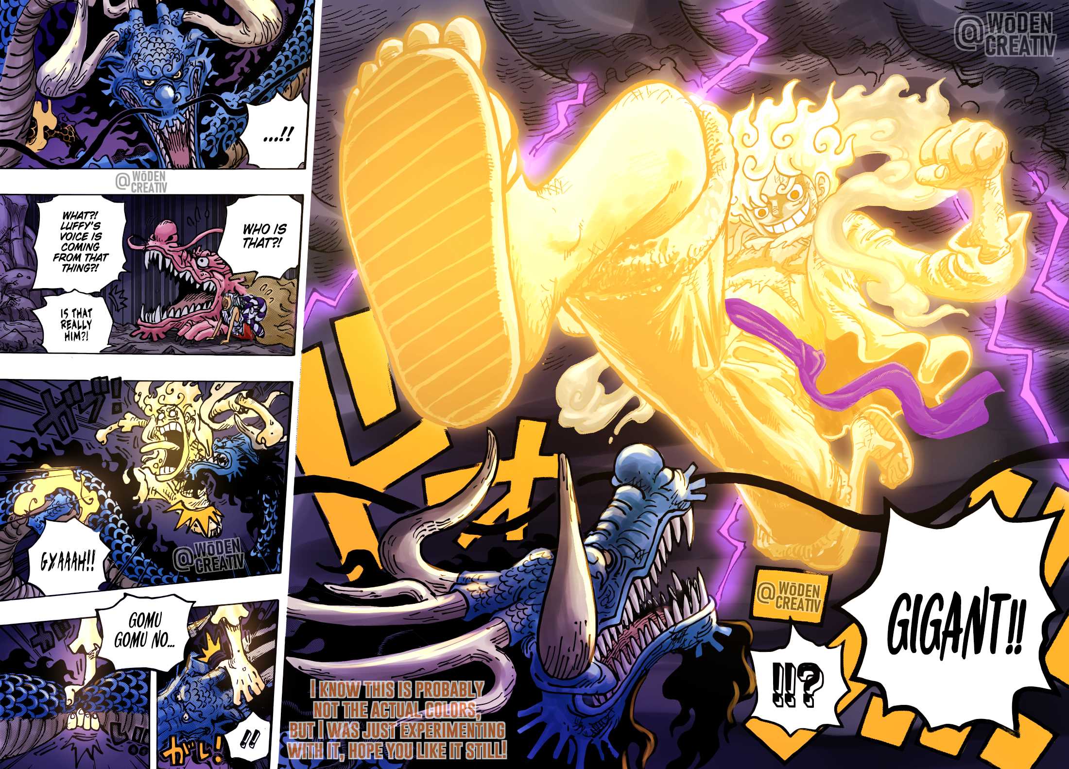 One Piece chapter 1045 page 24