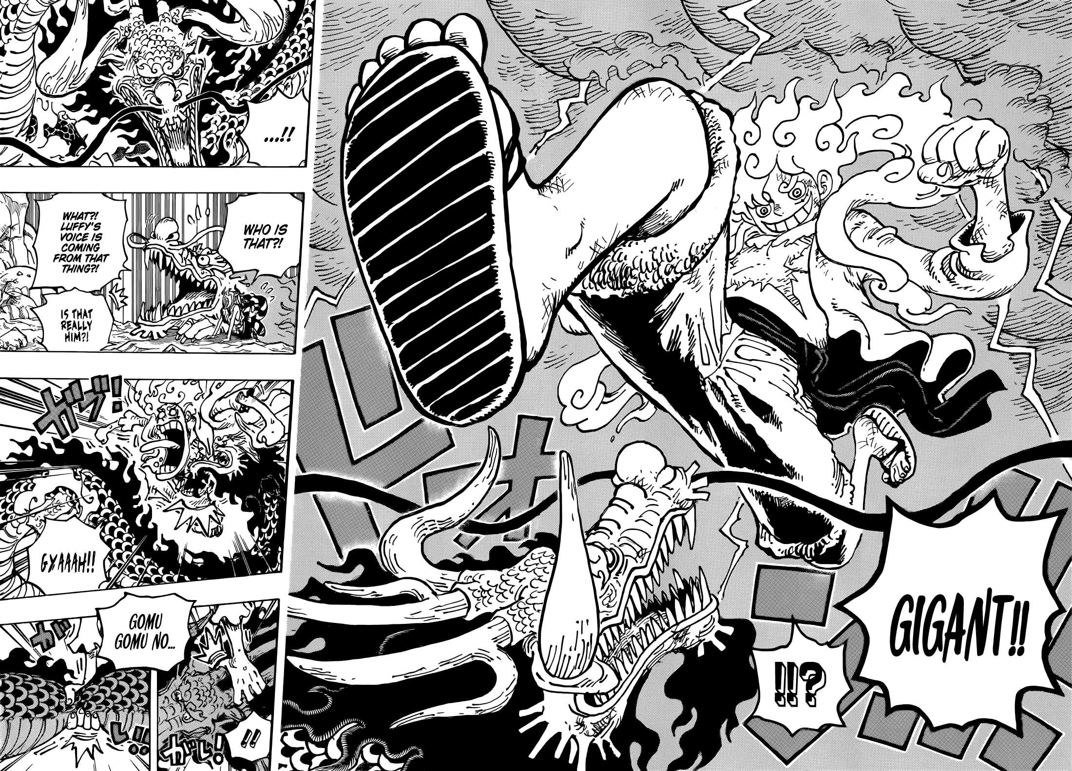 One Piece chapter 1045 page 9