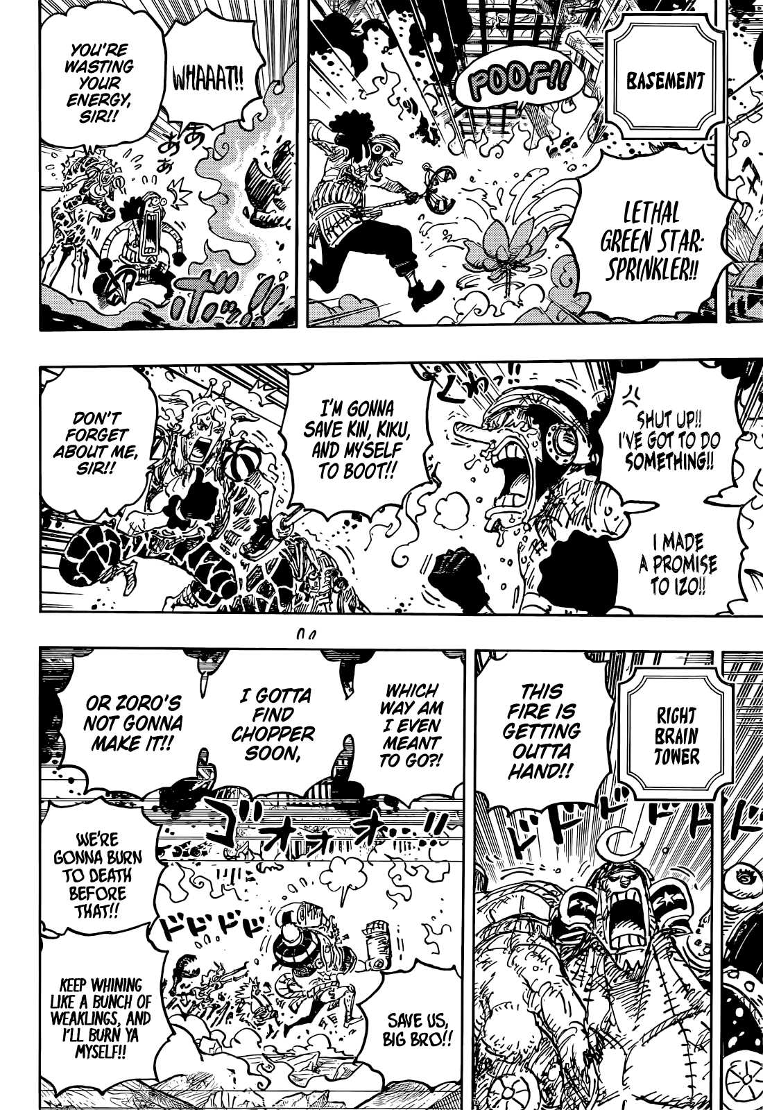 One Piece chapter 1046 page 11