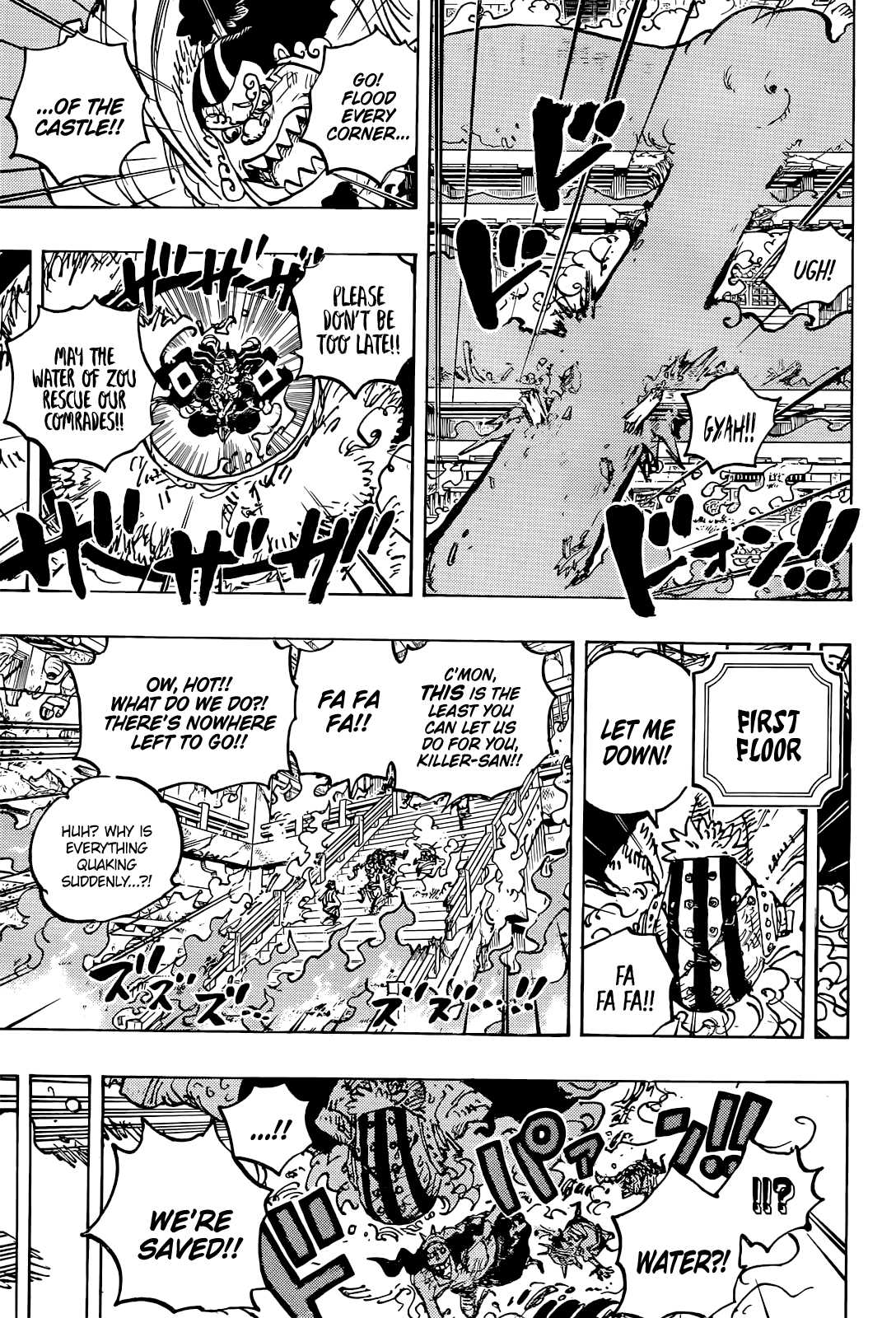One Piece chapter 1046 page 15