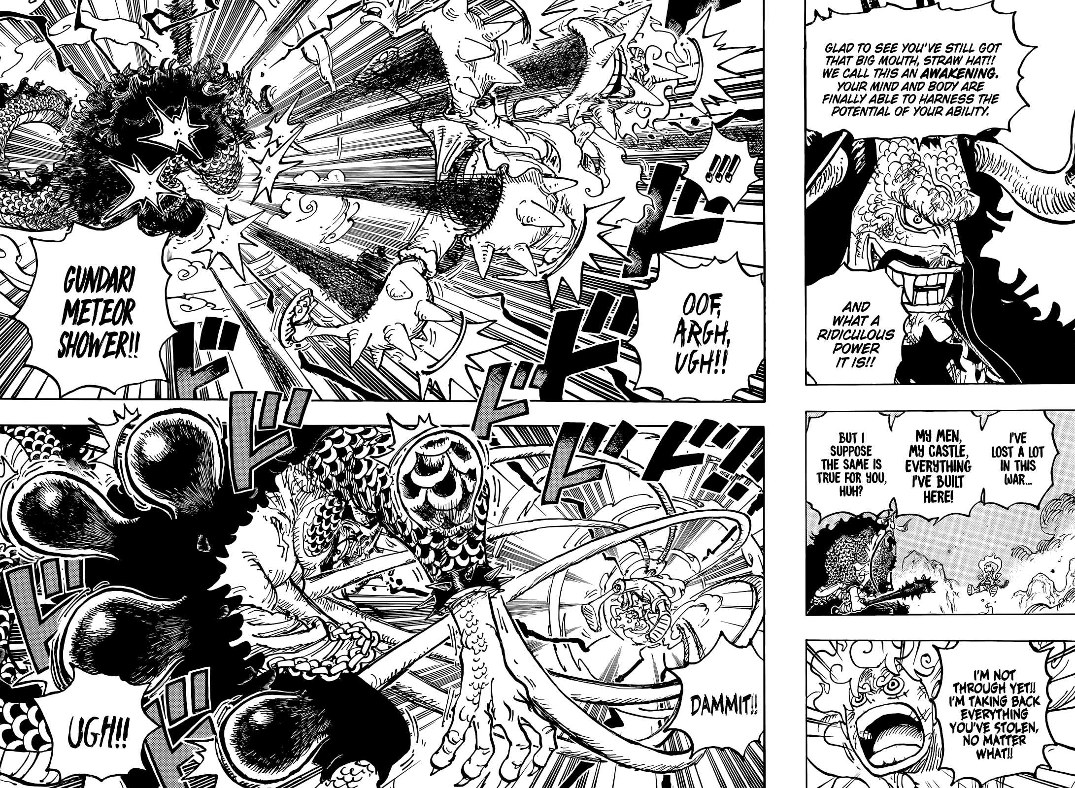 One Piece chapter 1046 page 6
