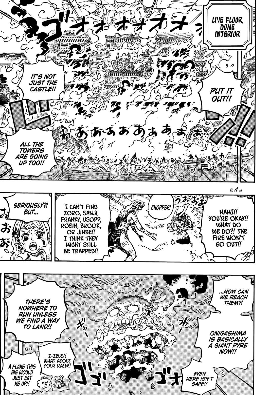 One Piece chapter 1046 page 8