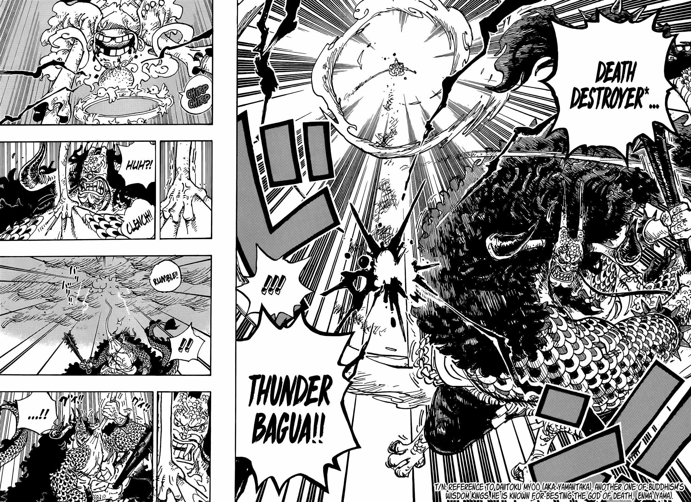 One Piece chapter 1047 page 11