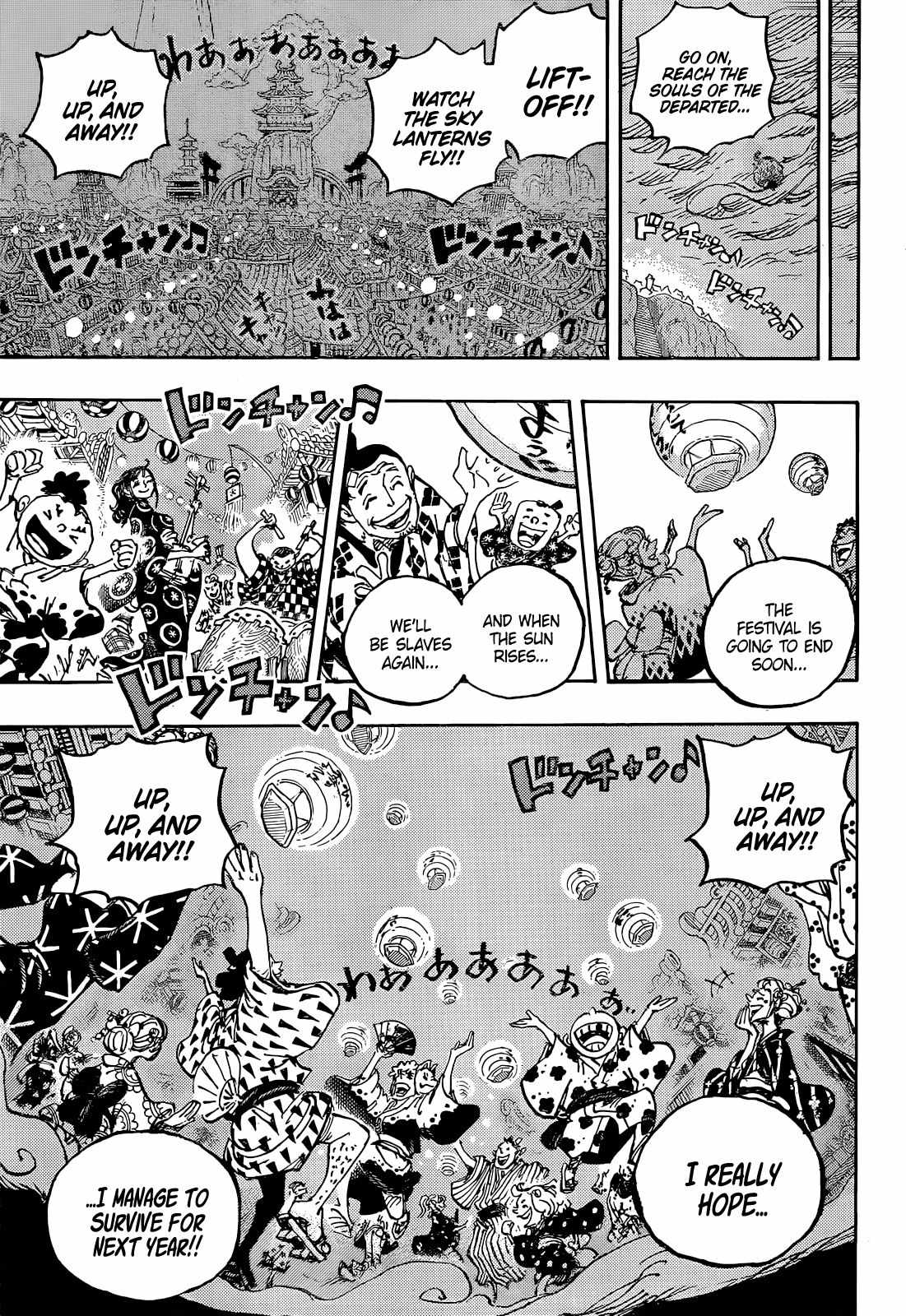 One Piece chapter 1047 page 13