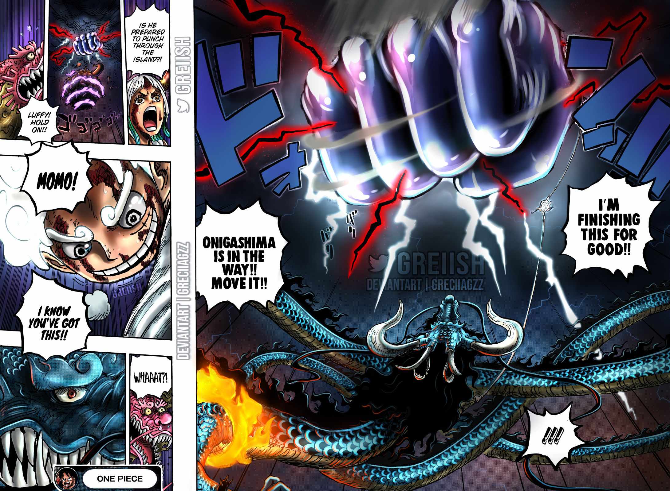 One Piece chapter 1047 page 19