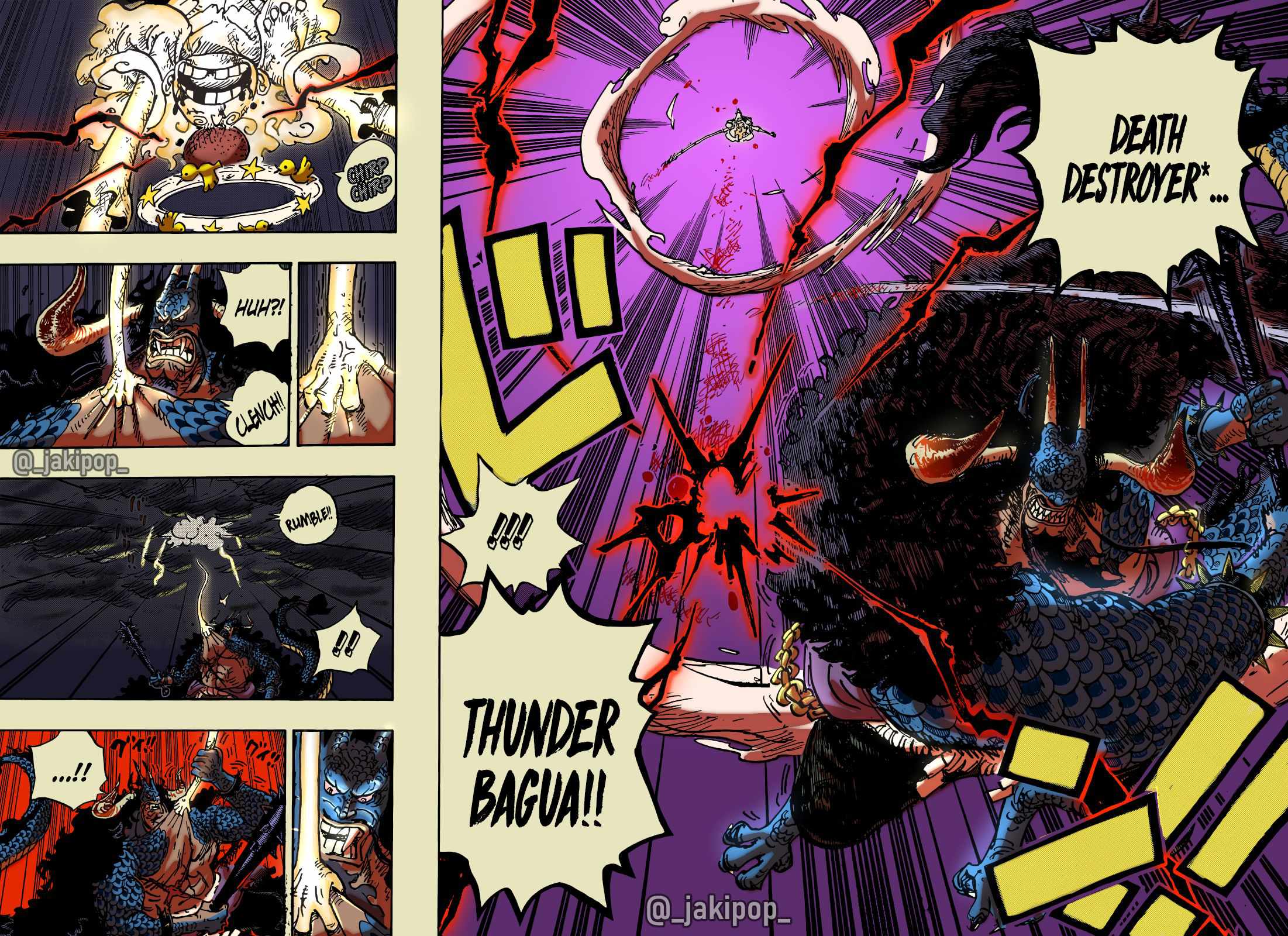 One Piece chapter 1047 page 20