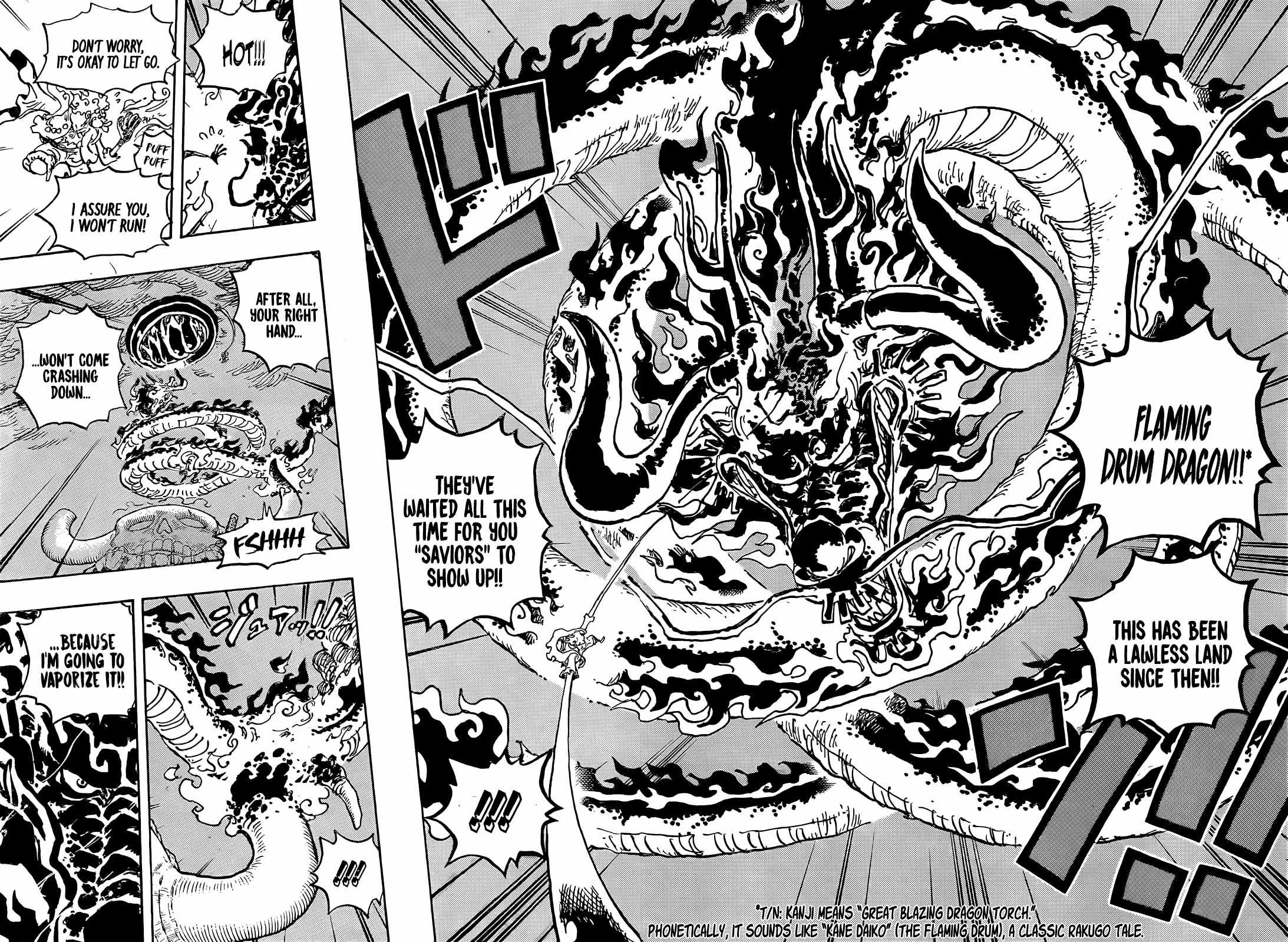 One Piece chapter 1048 page 5