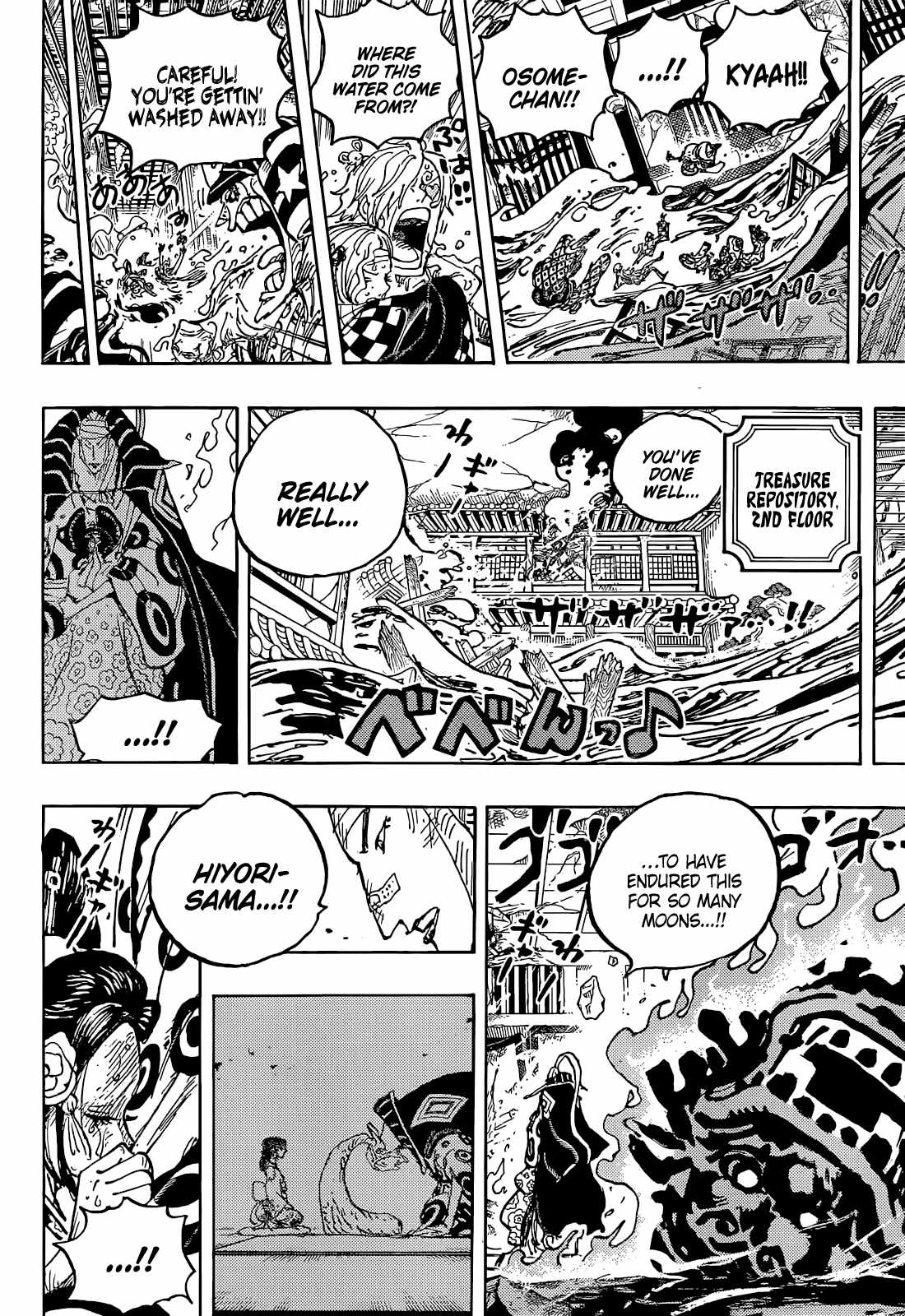 One Piece chapter 1049 page 11