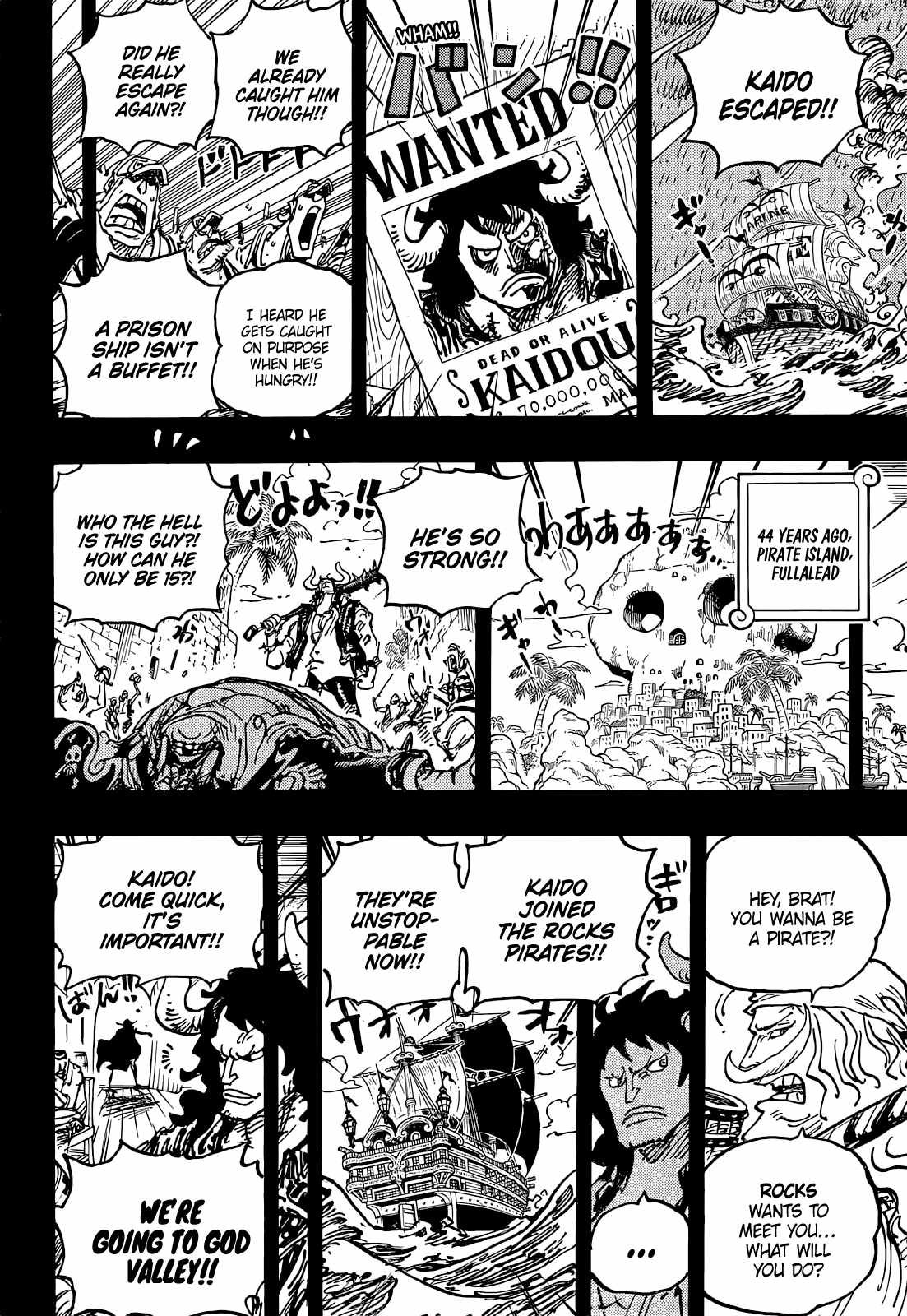 One Piece chapter 1049 page 6