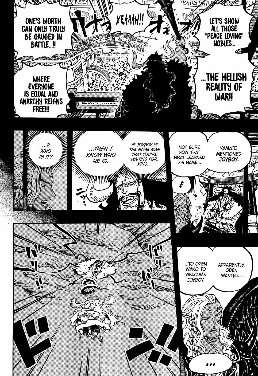 One Piece chapter 1049 page 8