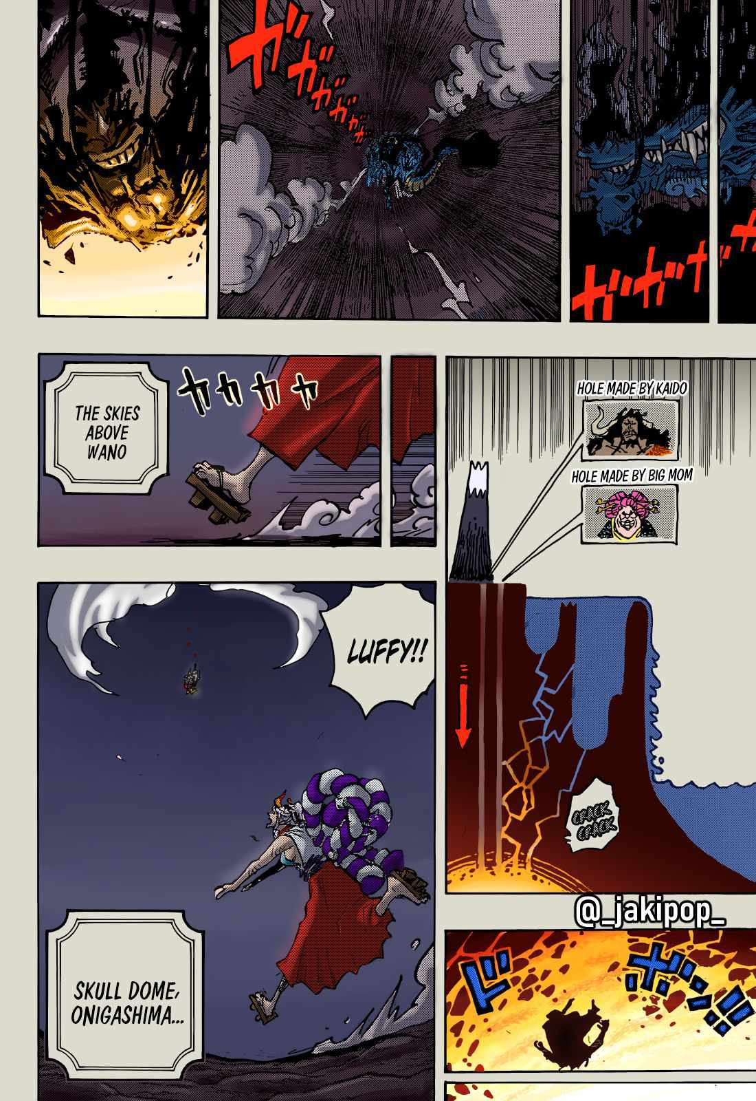 One Piece chapter 1050 page 16