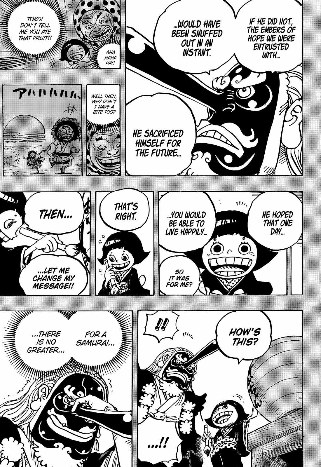 One Piece chapter 1050 page 6
