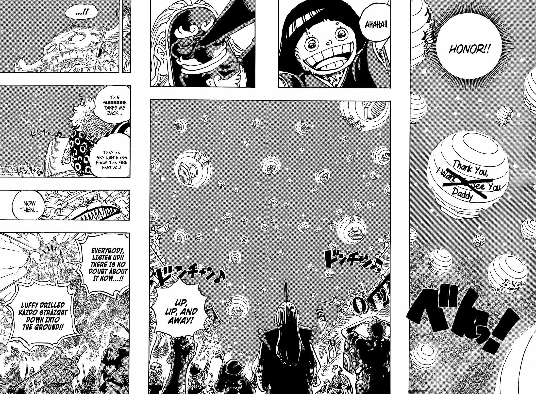 One Piece chapter 1050 page 7