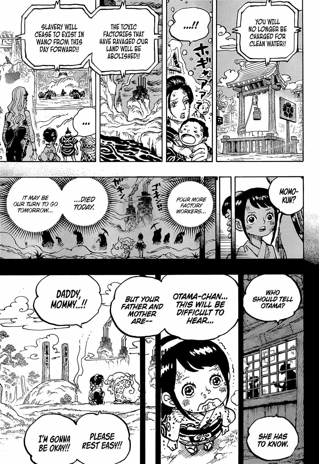 One Piece chapter 1051 page 10
