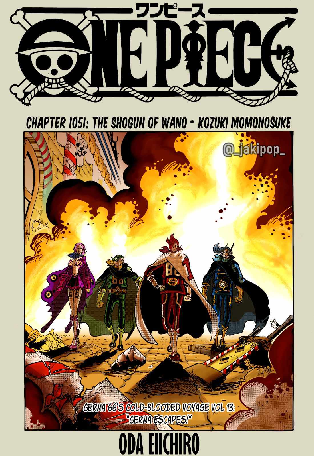 One Piece chapter 1051 page 17