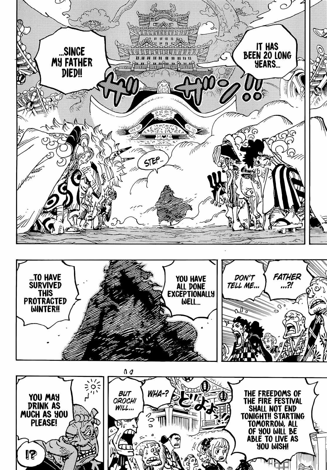 One Piece chapter 1051 page 9