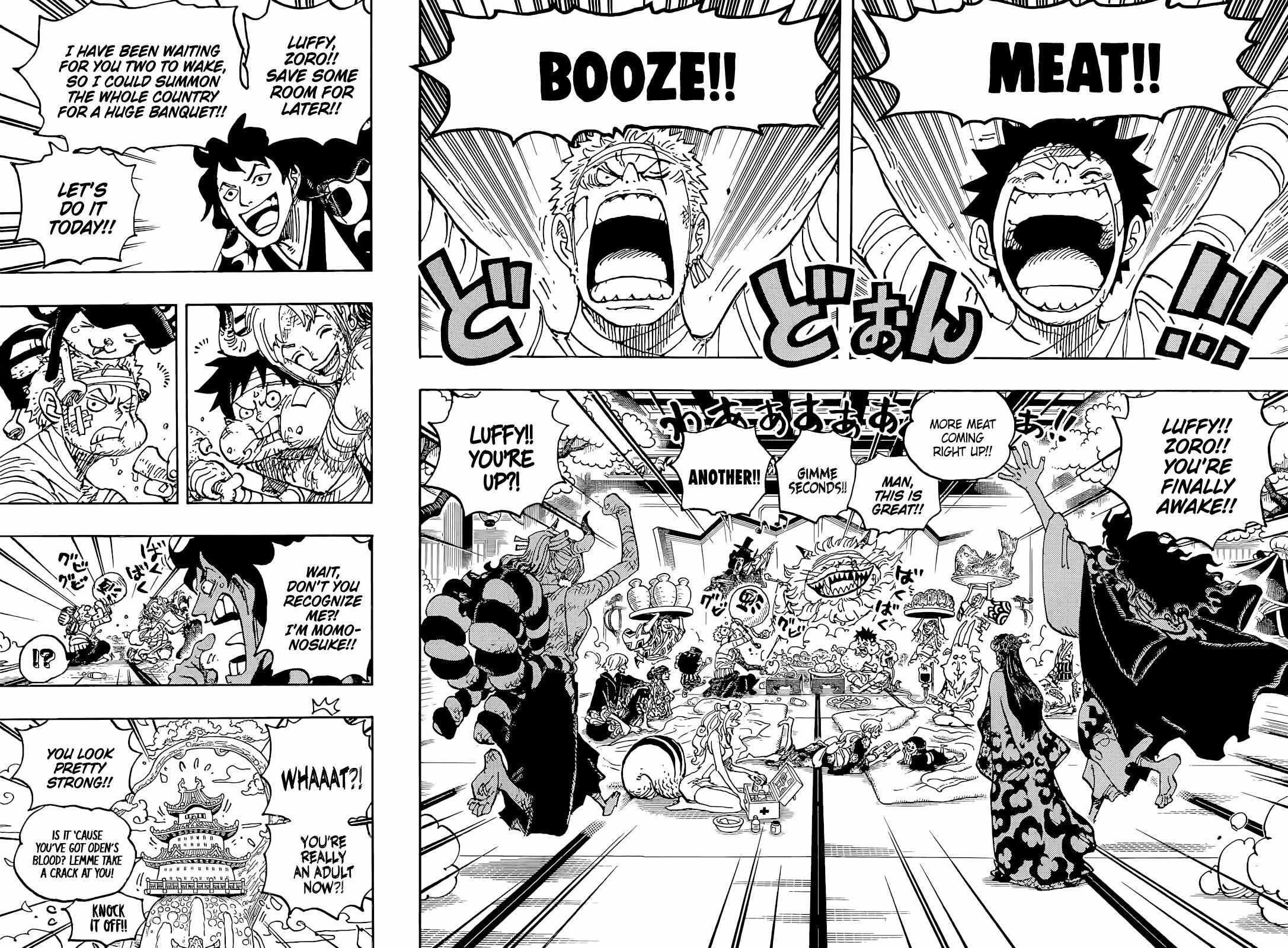 One Piece chapter 1052 page 11