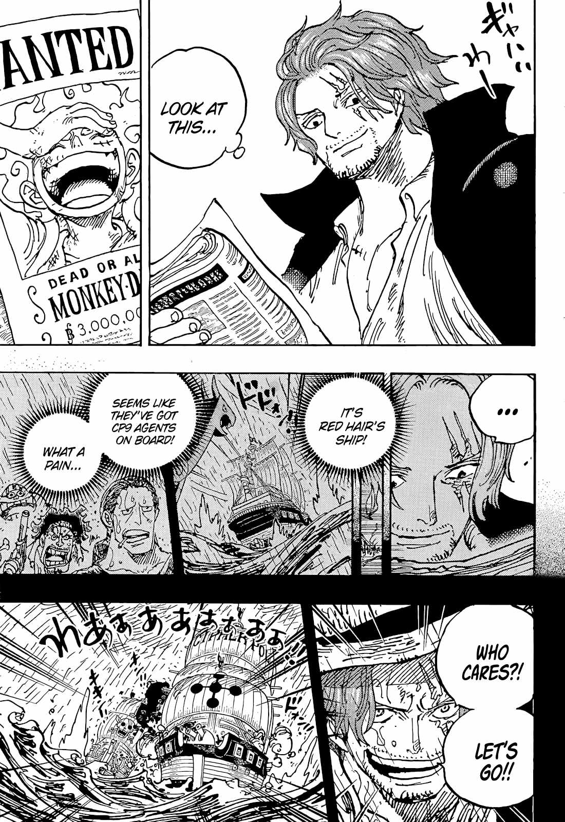 One Piece chapter 1054 page 10