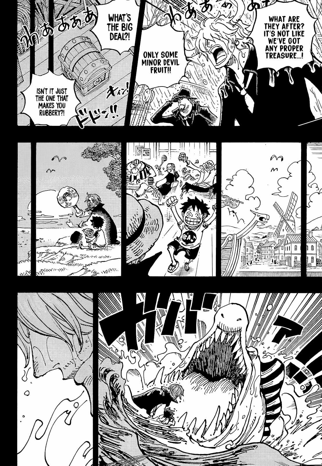 One Piece chapter 1054 page 11