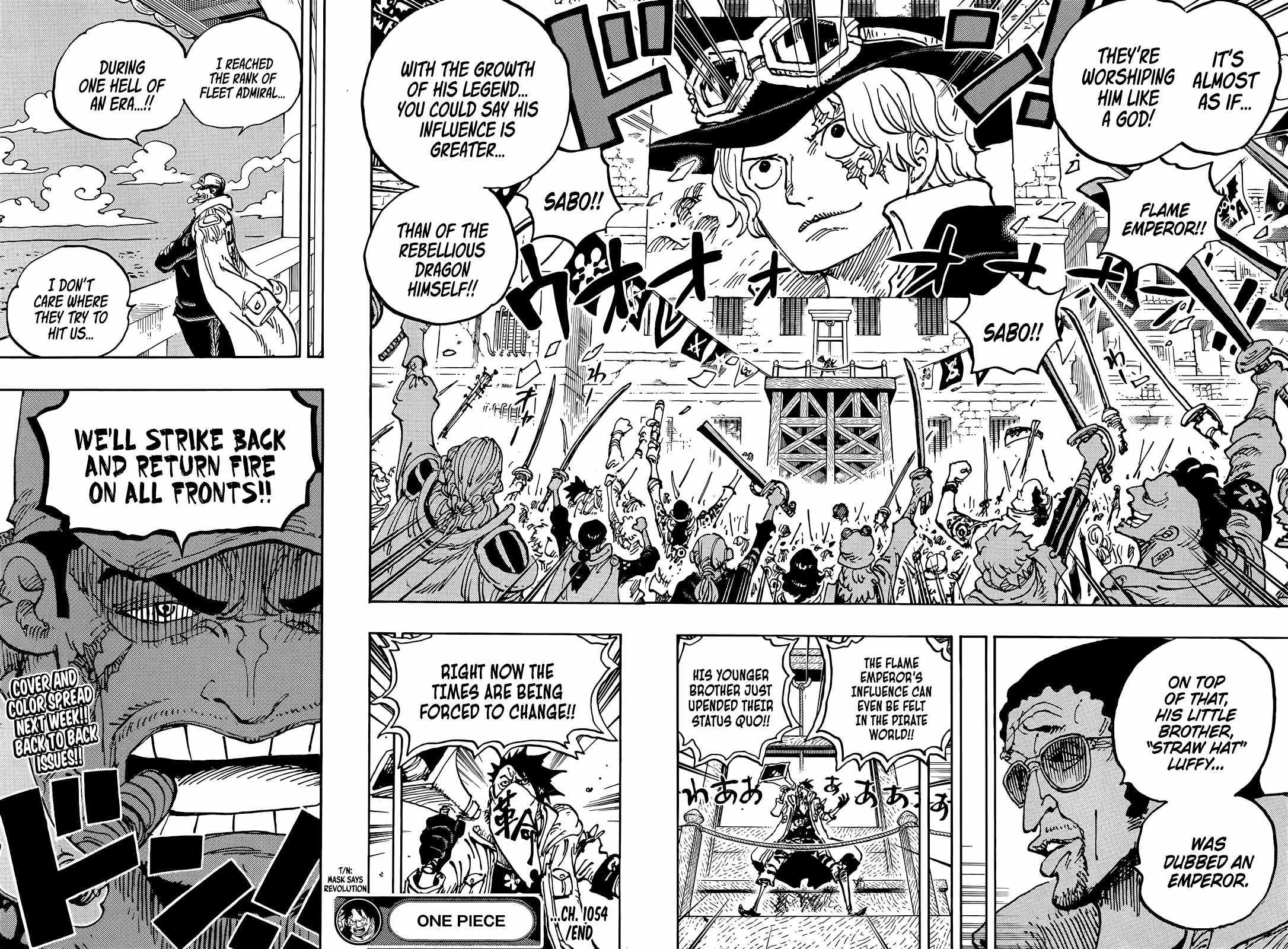 One Piece chapter 1054 page 17