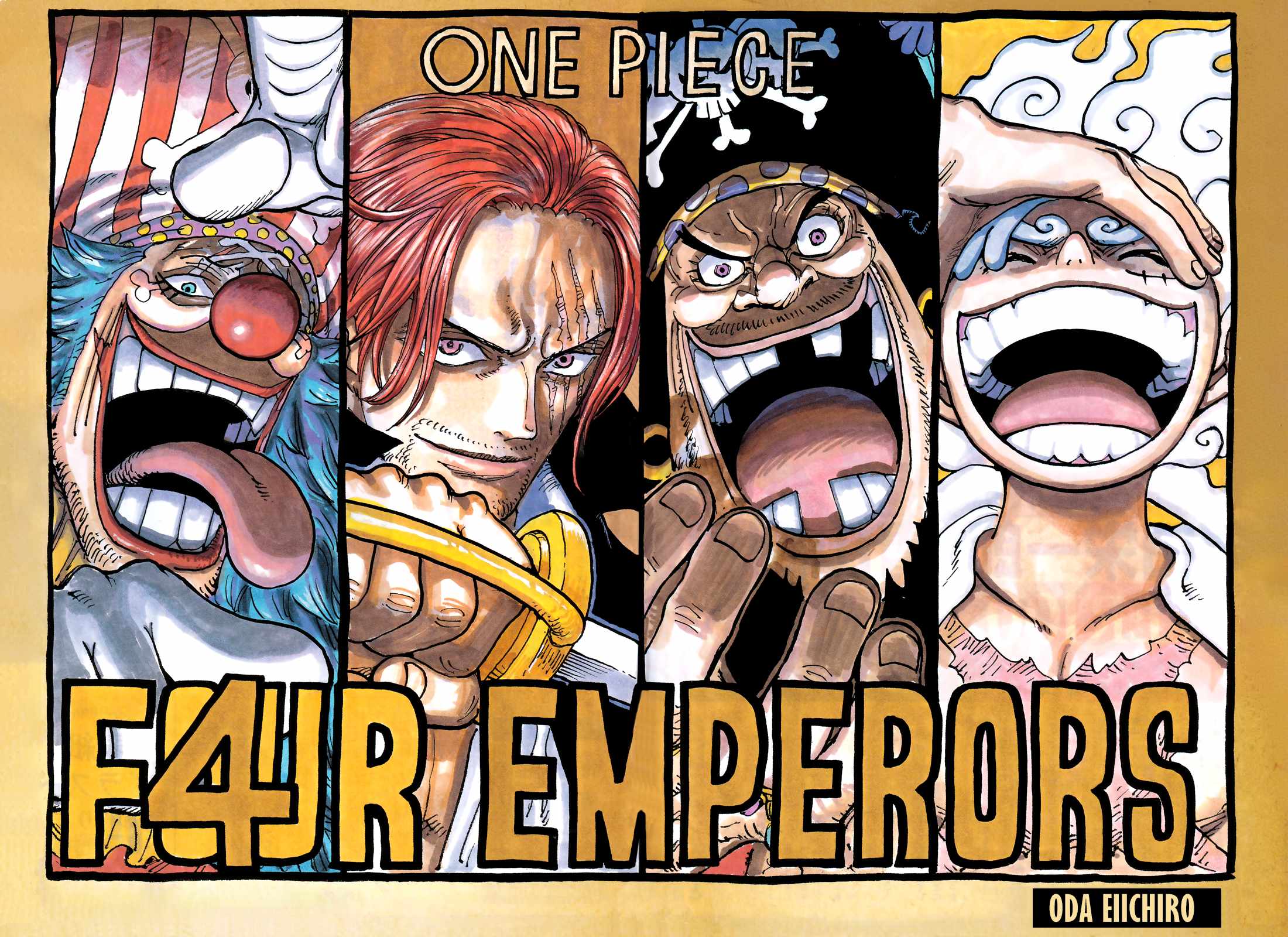 One Piece chapter 1054 page 3