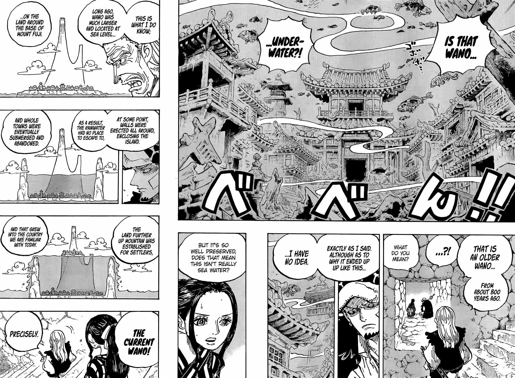 One Piece chapter 1055 page 10