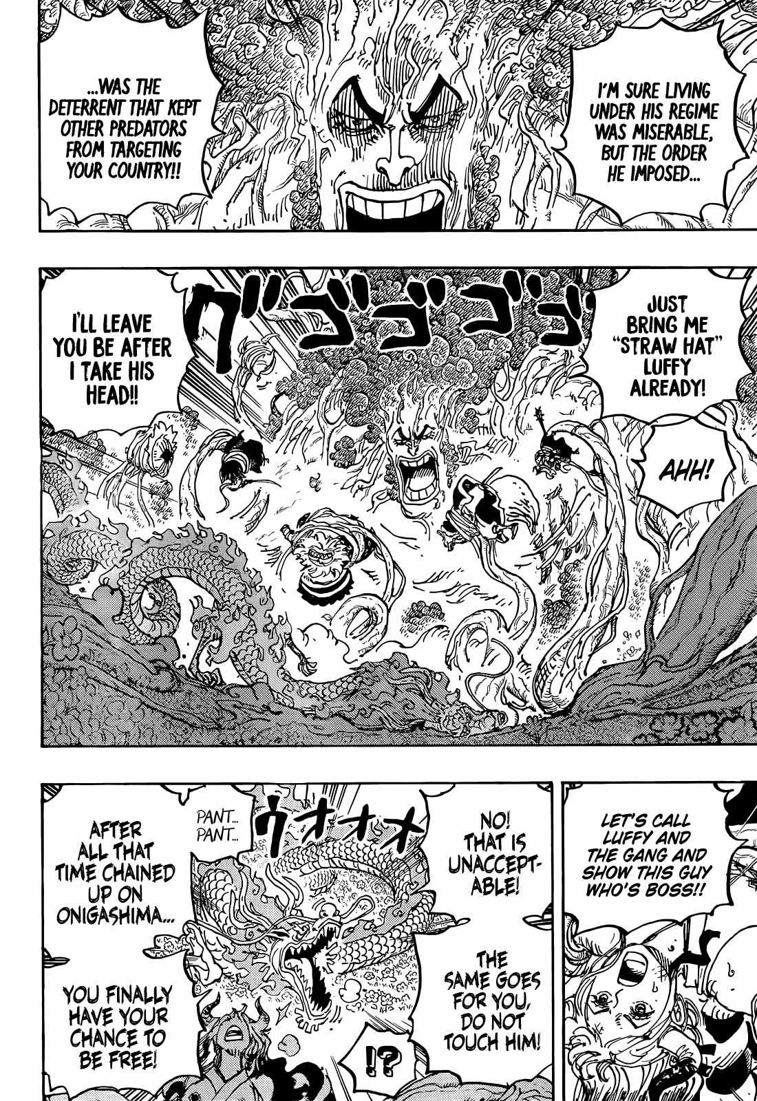One Piece chapter 1055 page 13