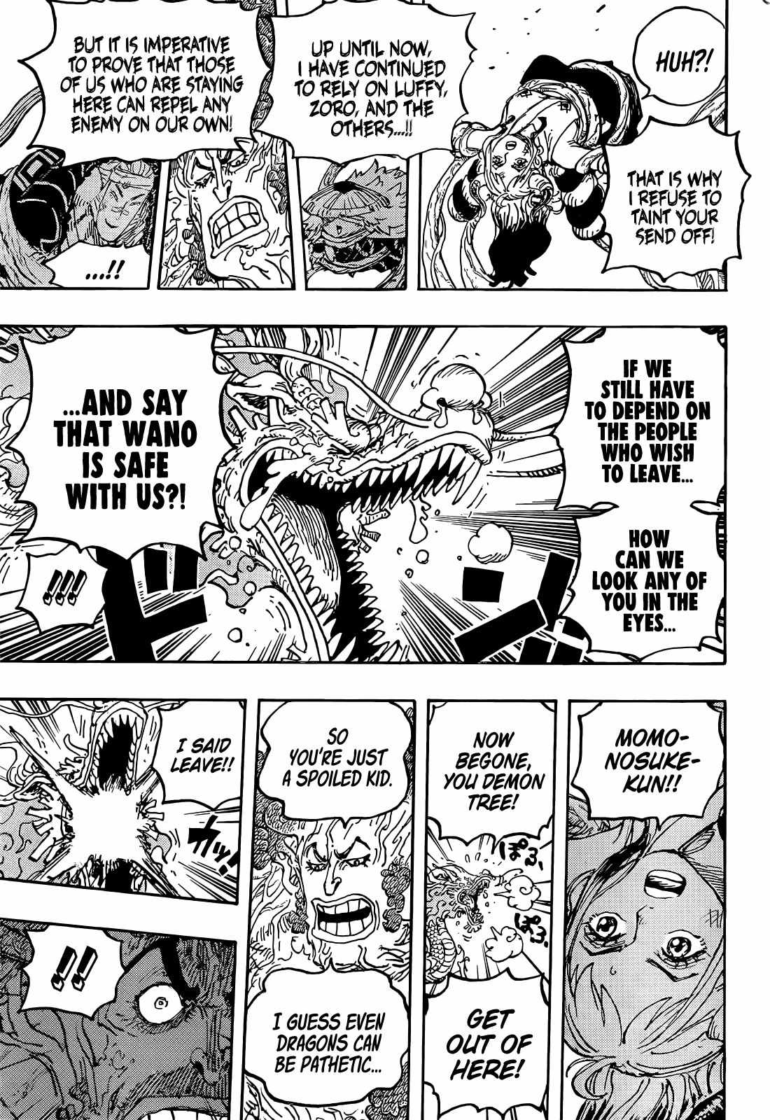One Piece chapter 1055 page 14