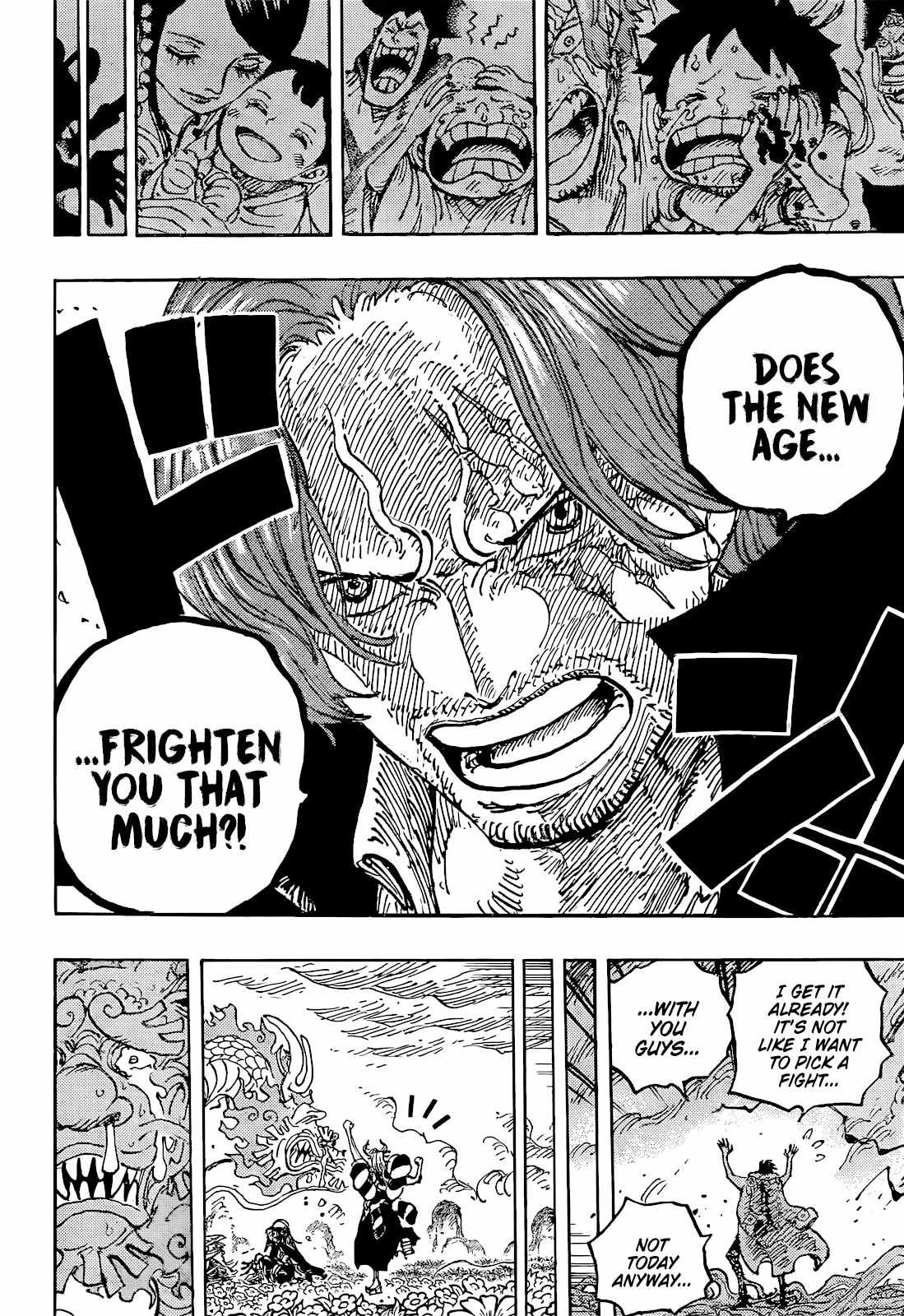 One Piece chapter 1055 page 18