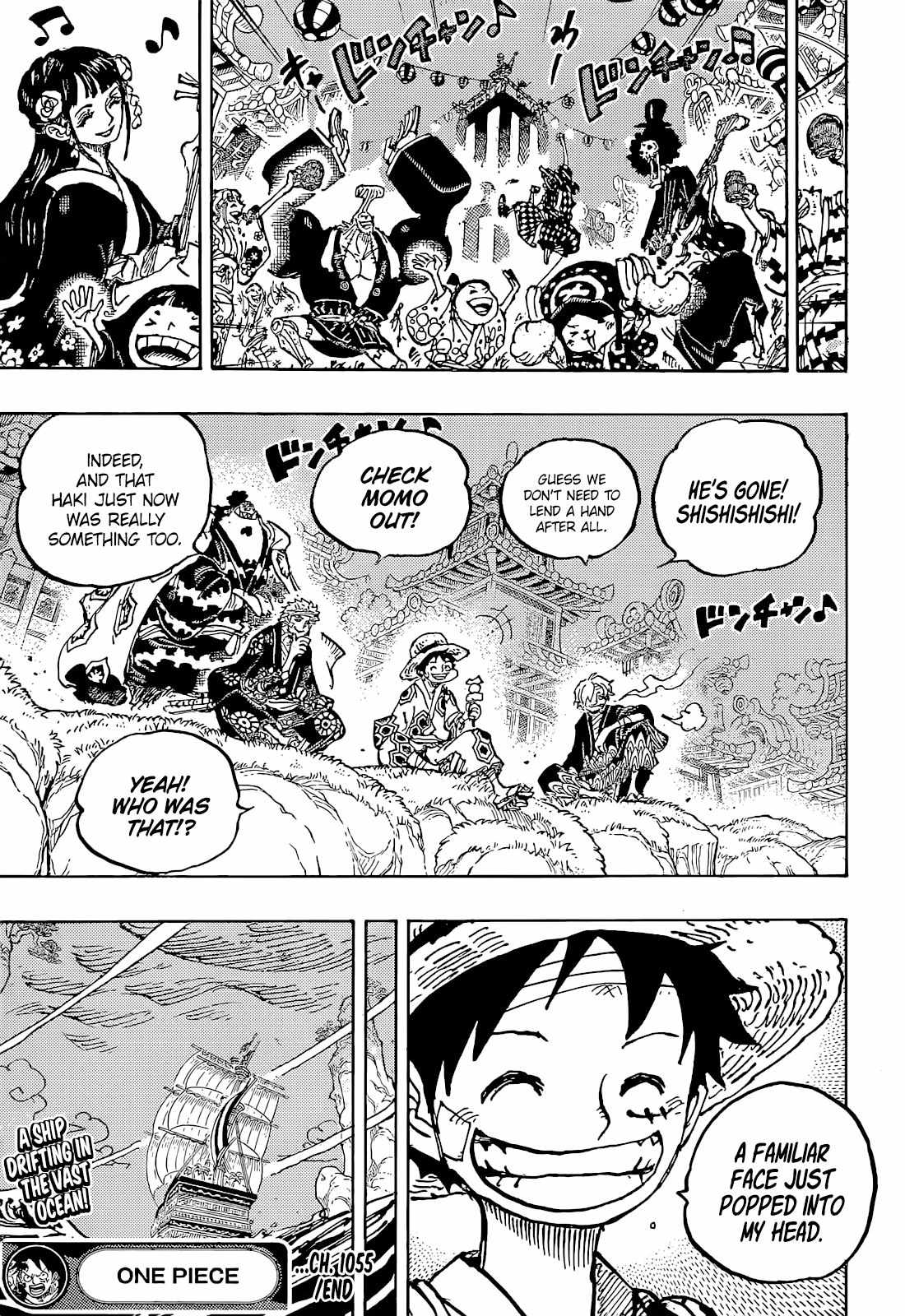 One Piece chapter 1055 page 19