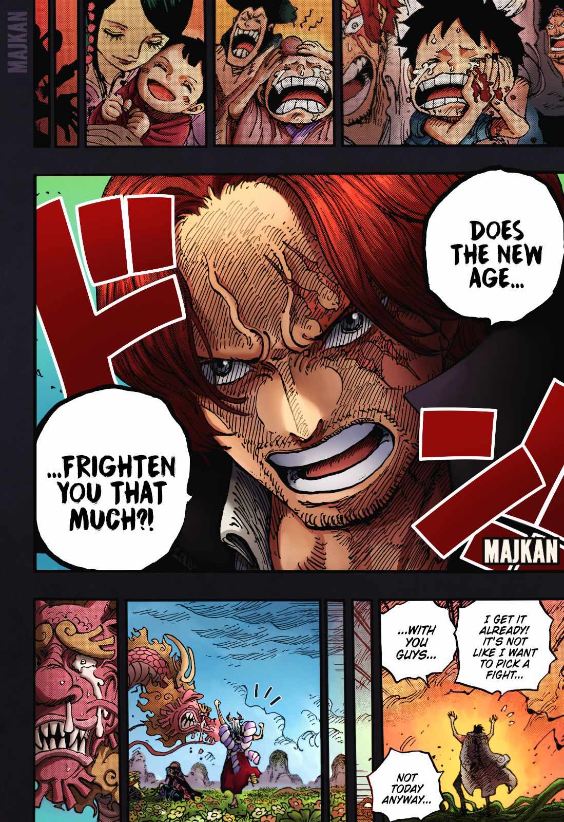 One Piece chapter 1055 page 21