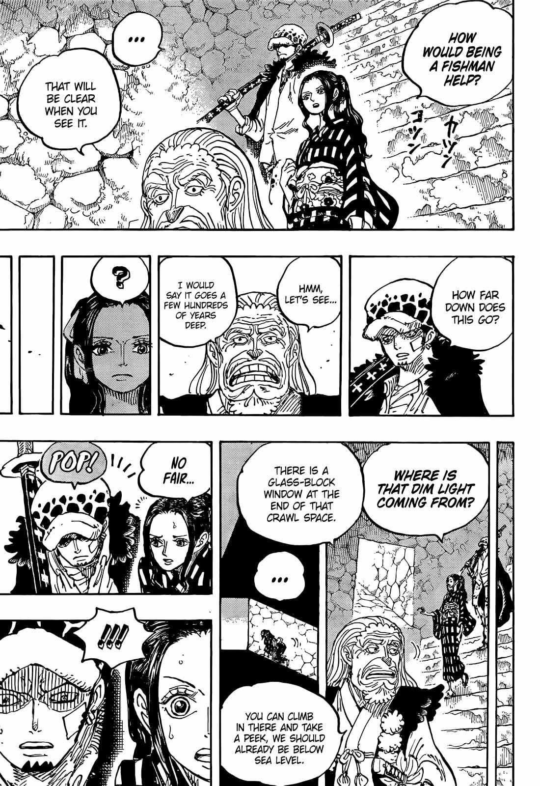 One Piece chapter 1055 page 9