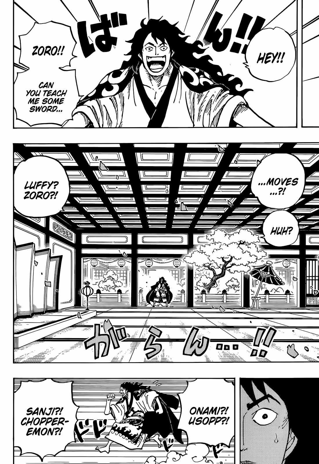 One Piece chapter 1056 page 13