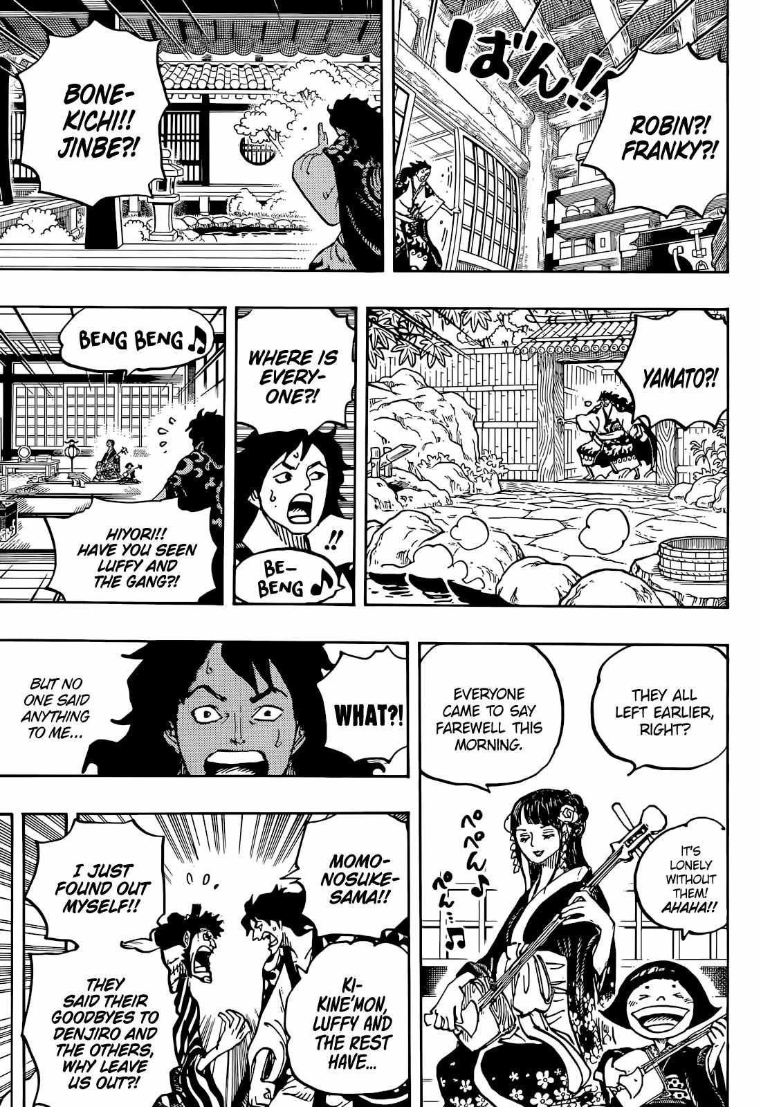 One Piece chapter 1056 page 14