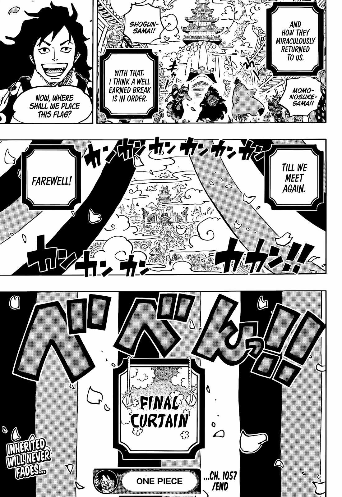 One Piece chapter 1057 page 18