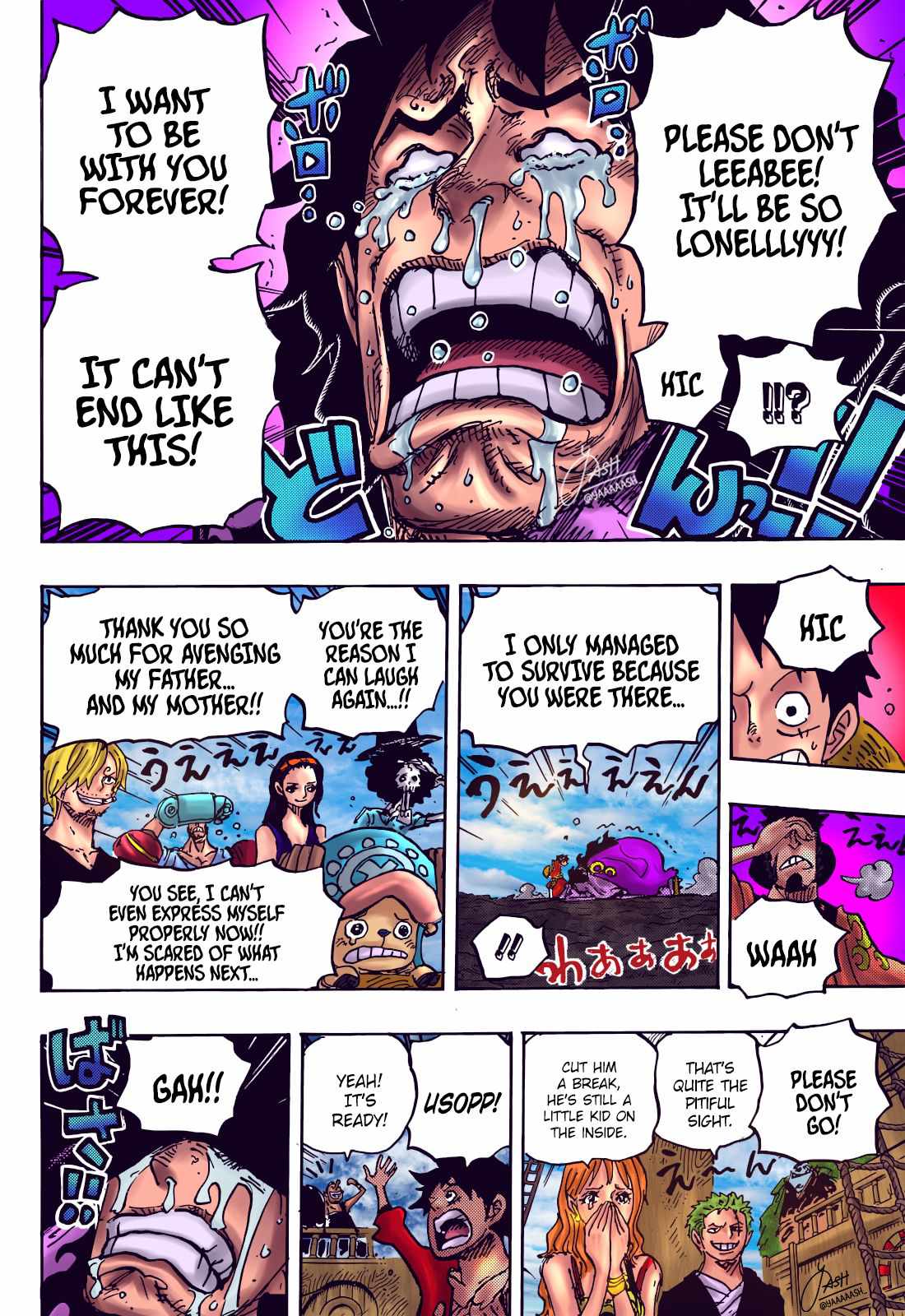One Piece chapter 1057 page 19