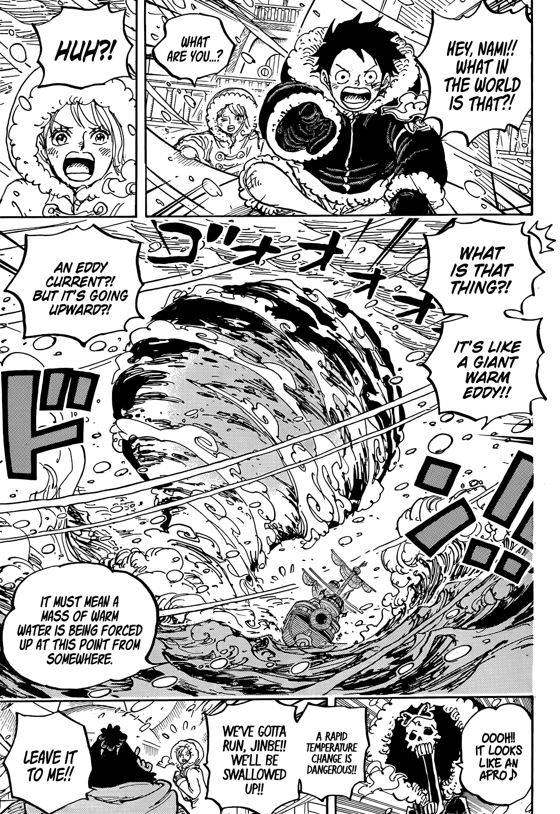 One Piece chapter 1060 page 15